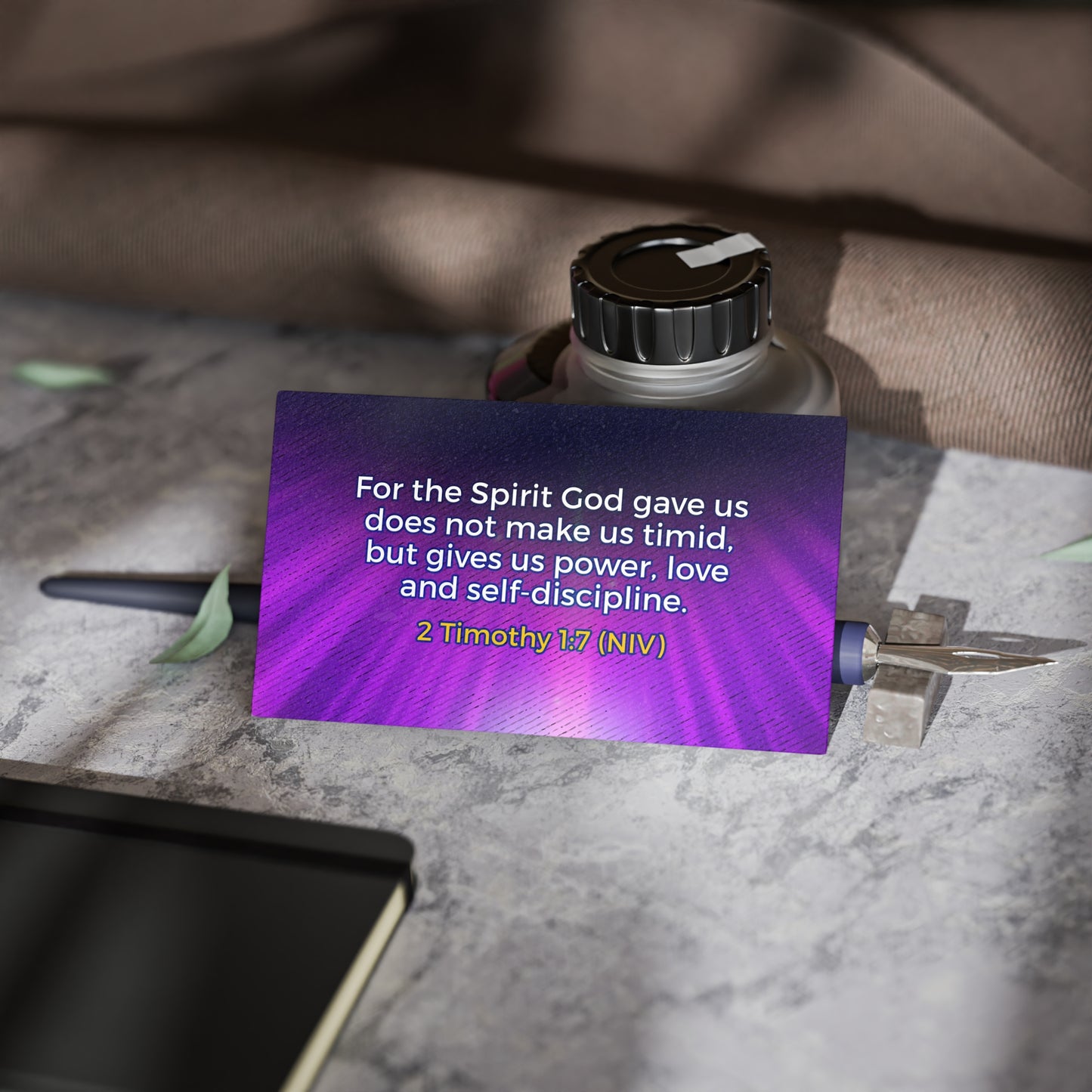 Memory Verse Cards | V6 | Heroic Preschool