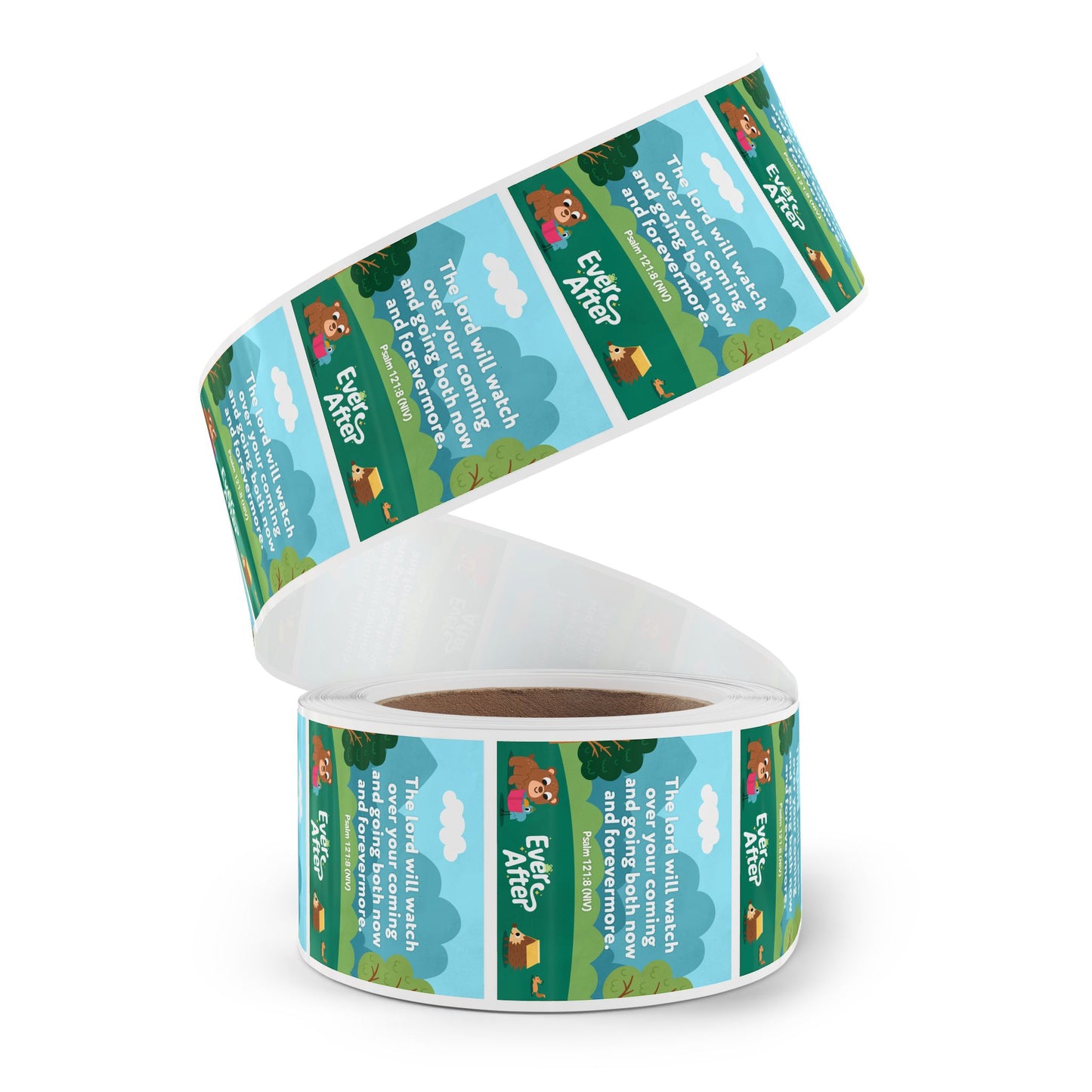 Memory Verse Sticker Roll | V5 | Ever After Preschool