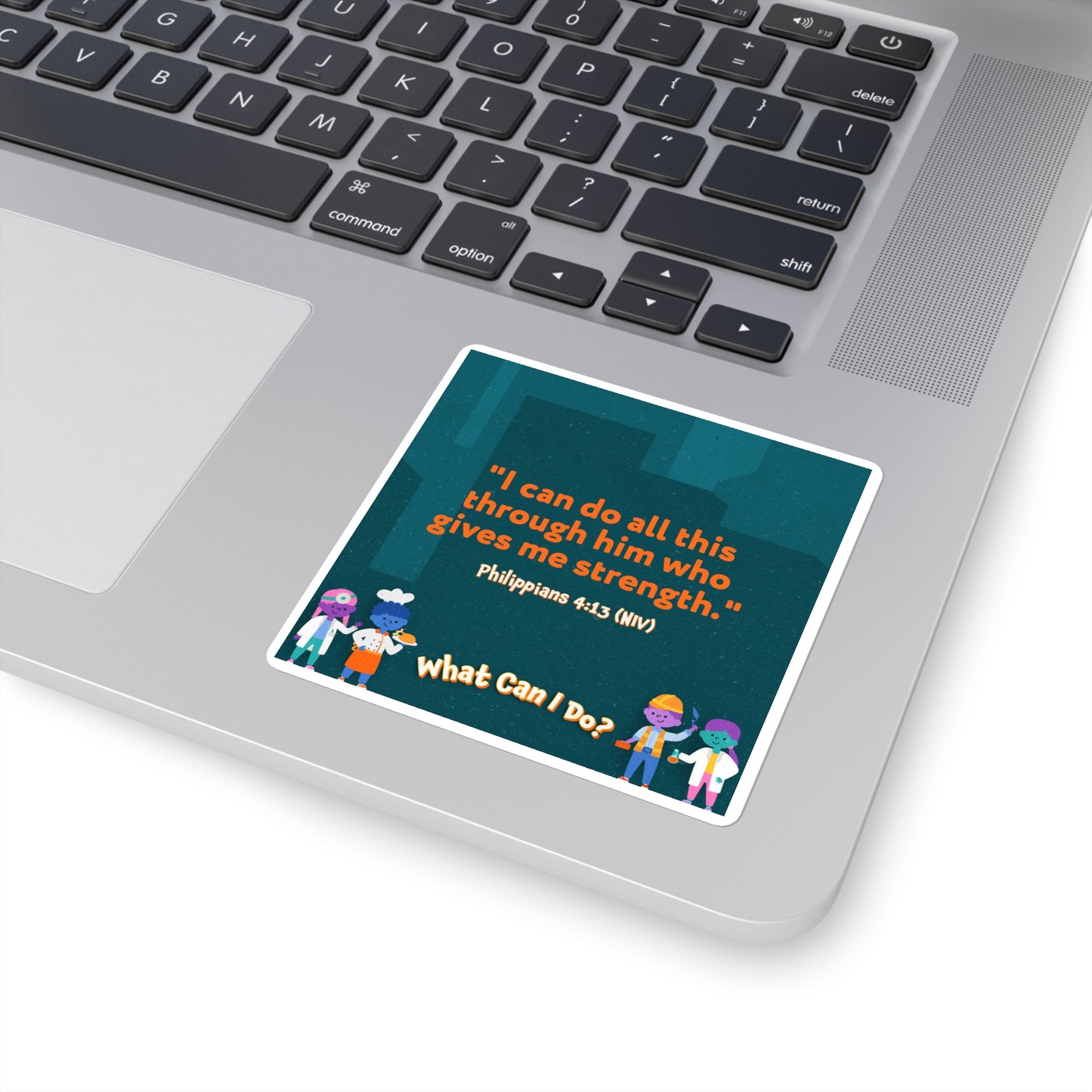 Memory Verse Sticker | V7 | What Can I Do Preschool