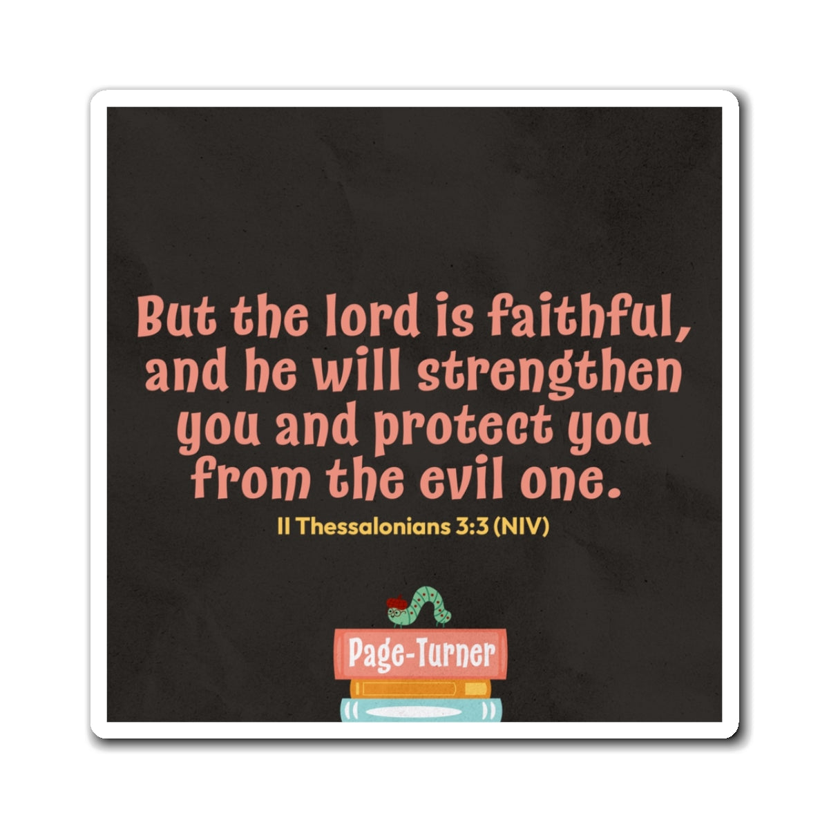 Memory Verse Magnet | V5 | Page-Turner Preschool