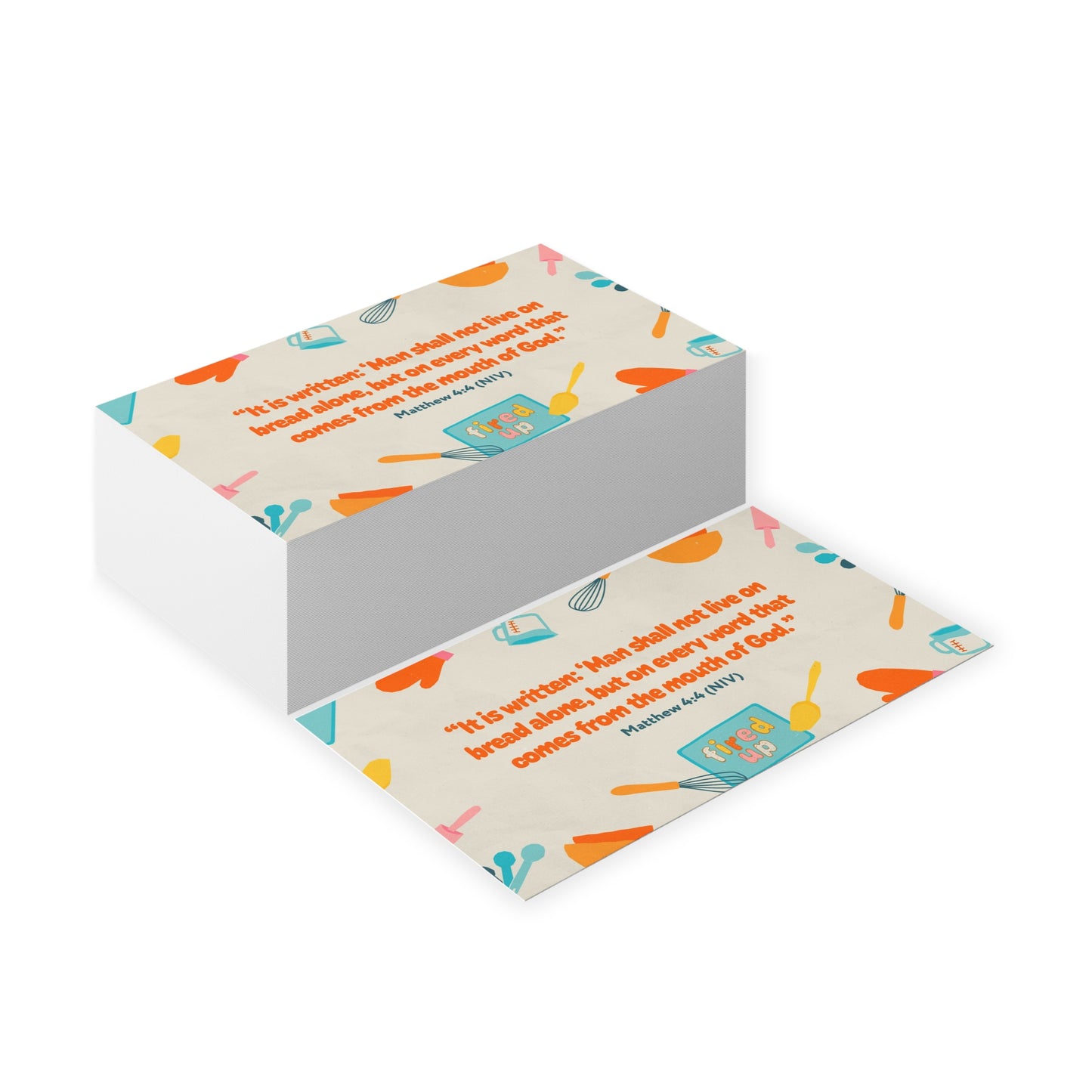 Memory Verse Cards | V8 | Fired Up Preschool