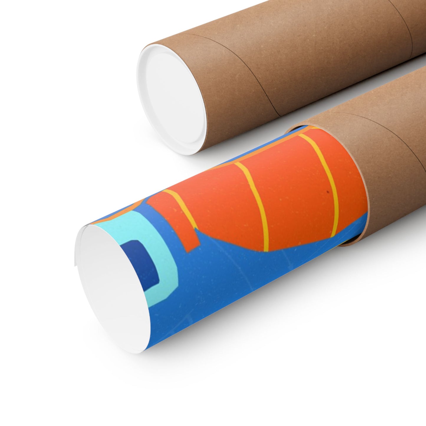 Poster | V8 | Under Construction Preschool Series Graphic | Horizontal