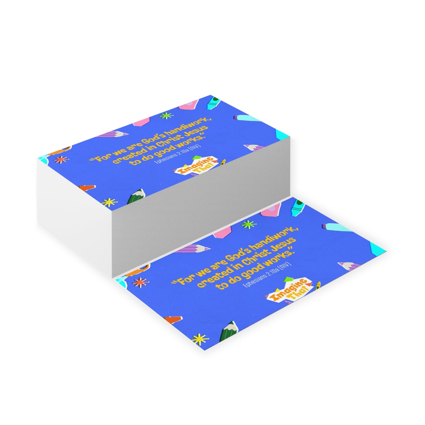 Memory Verse Cards | V8 | Imagine That Preschool