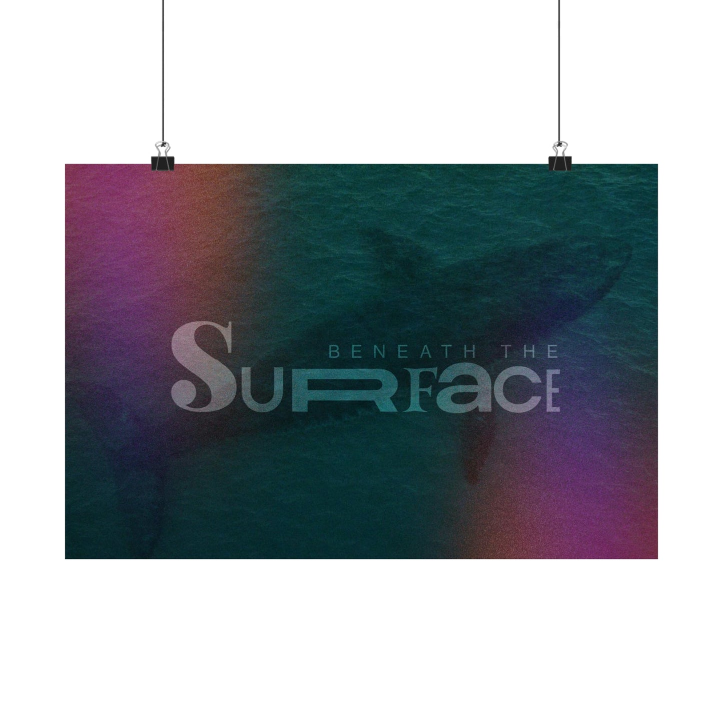 Poster | V7 | Beneath The Surface Series Graphic | Horizontal