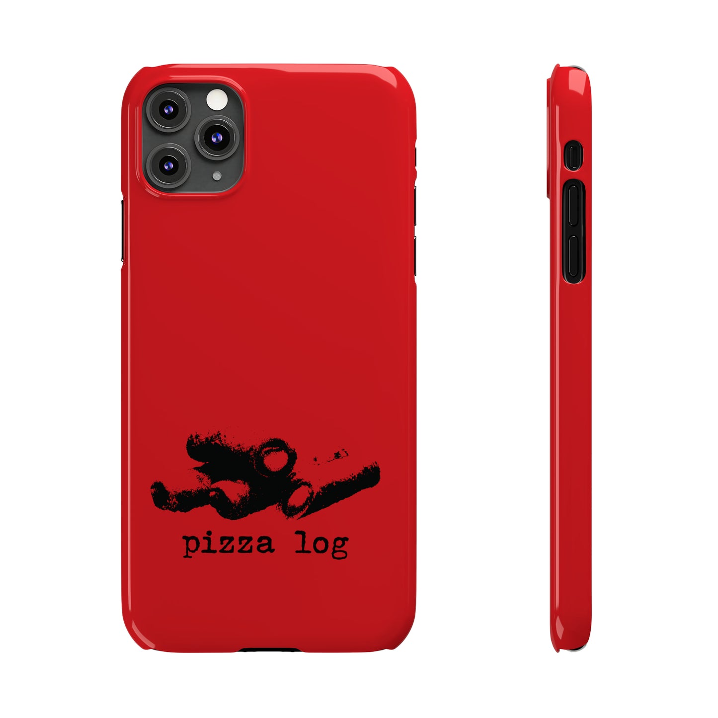 Pizza Log | SYCU | Phone Case