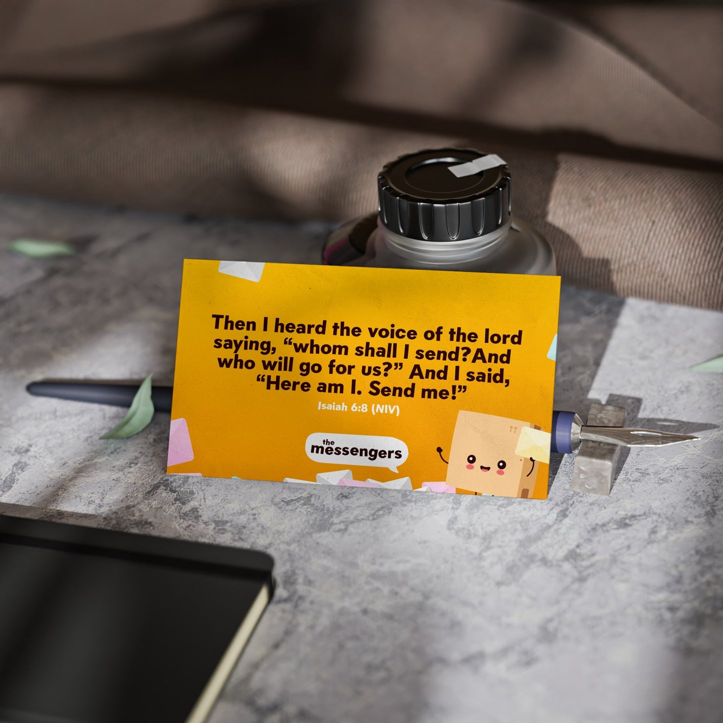 Memory Verse Cards | V5 | The Messengers Preschool