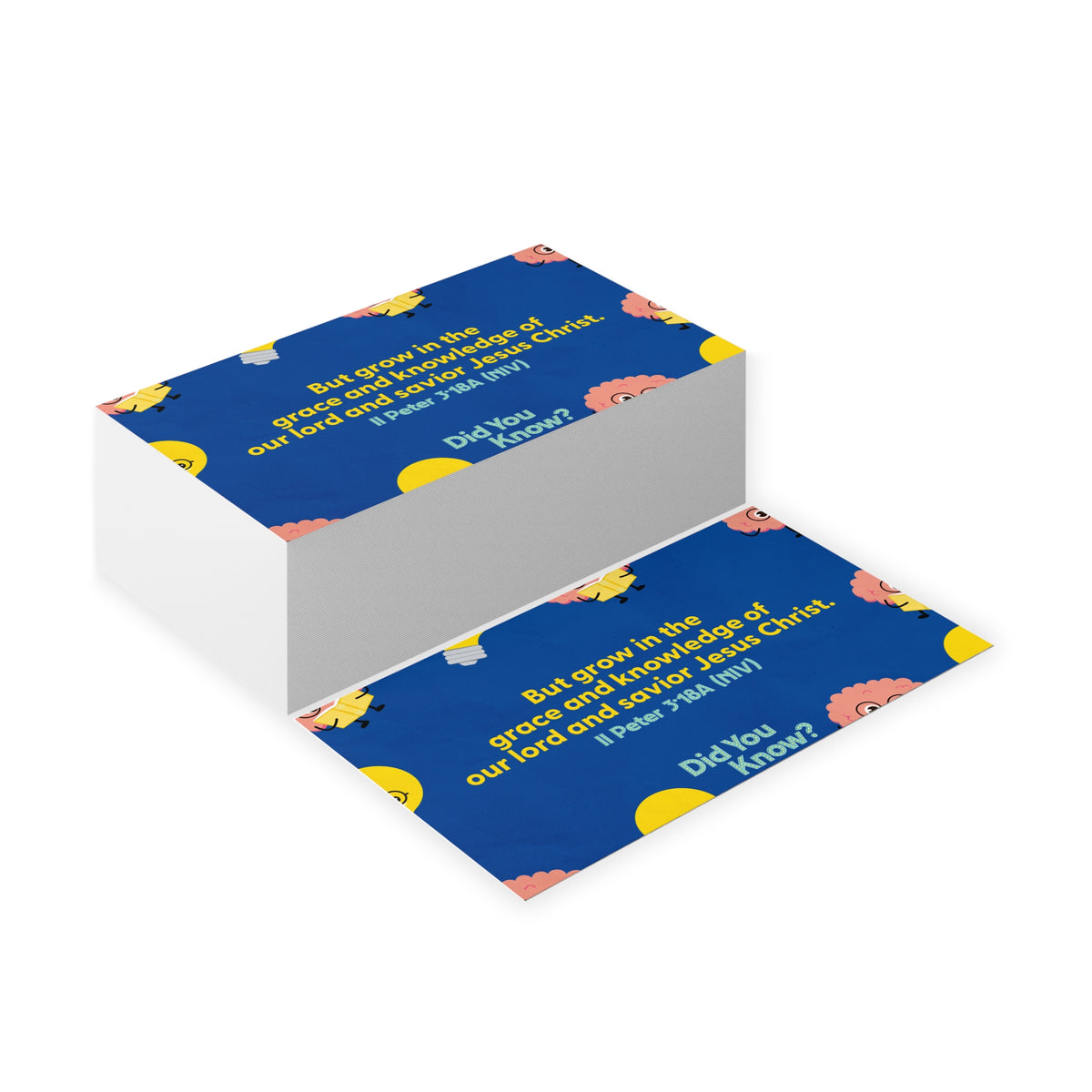 Memory Verse Cards | V5 | Did You Know? Preschool