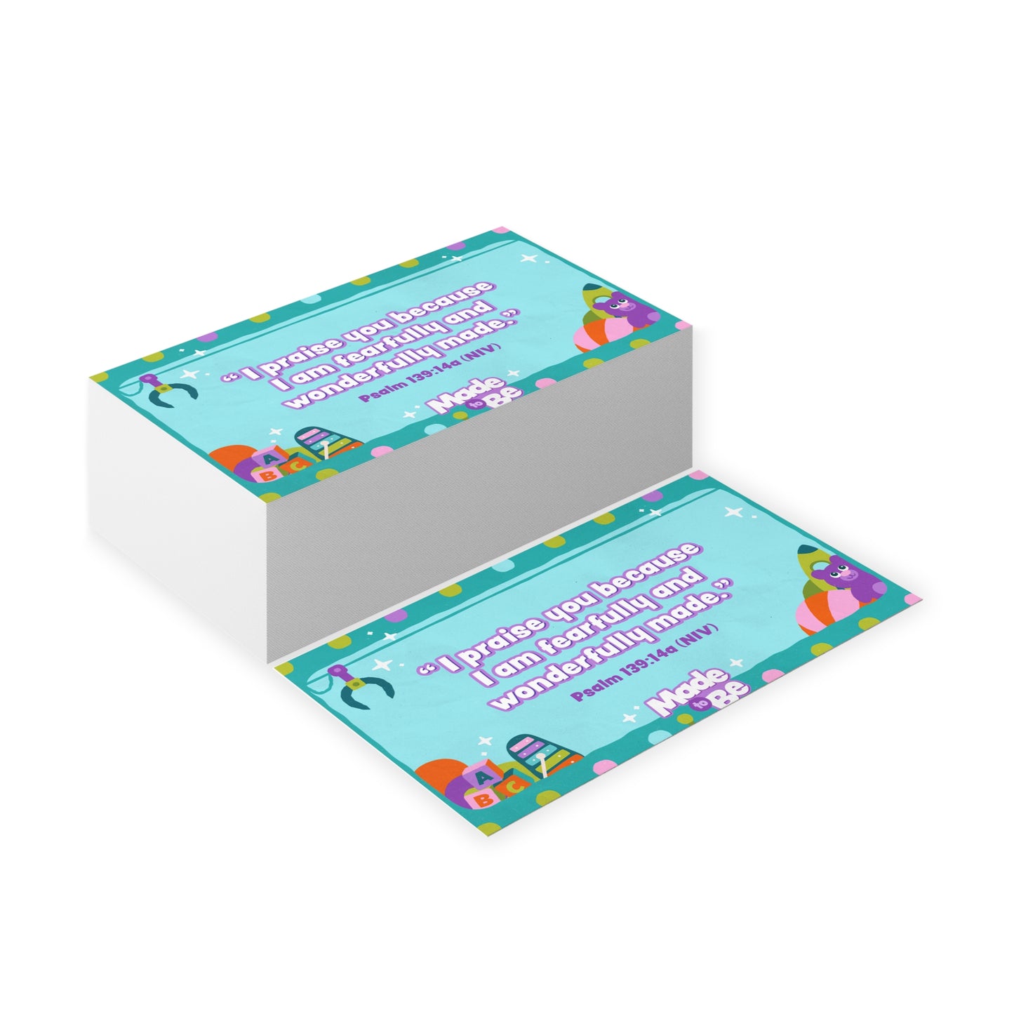 Memory Verse Cards | Made to Be Preschool