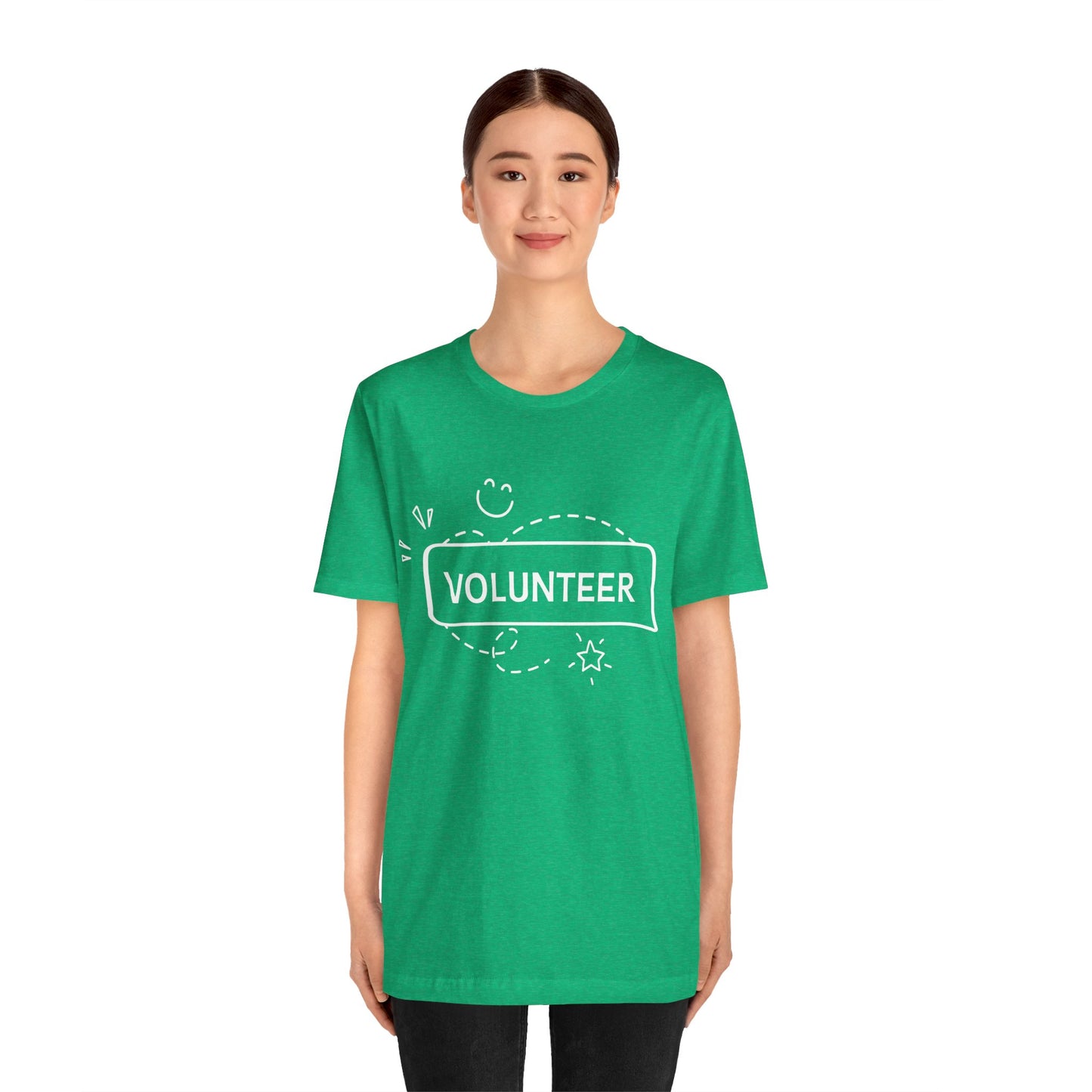 T-Shirt I V8 | Volunteer I Grow Kids