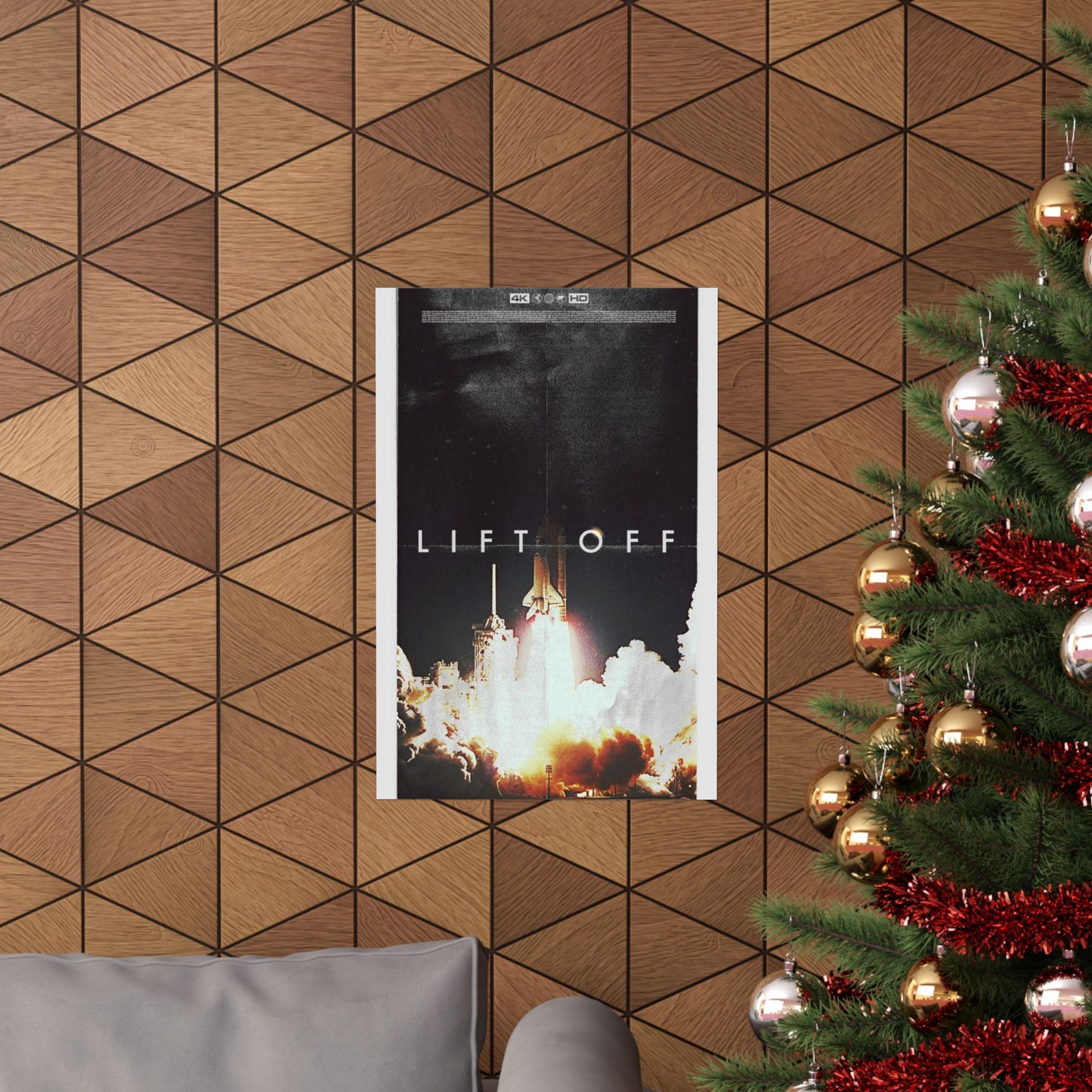 Poster | Lift Off Series Graphic | Vertical