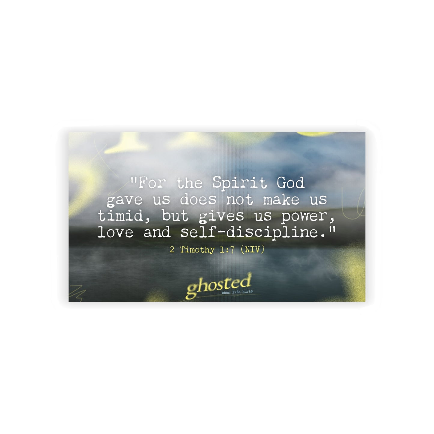 Memory Verse Cards | Ghosted