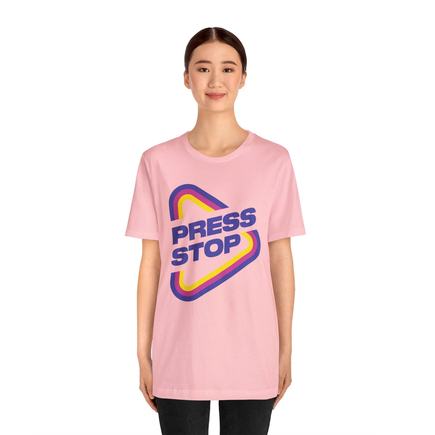 Press Stop | SYCU | T-Shirt