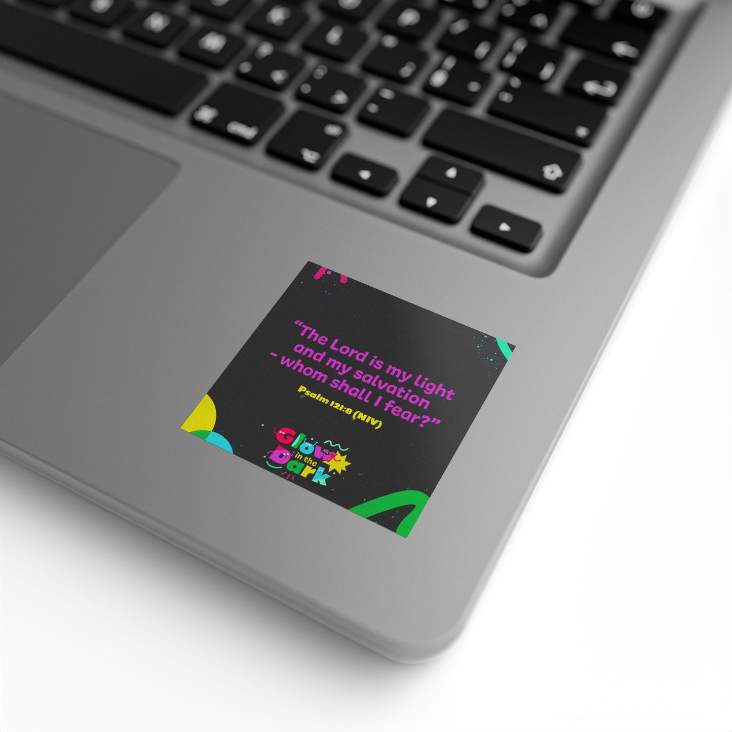 Memory Verse Sticker Roll | V7 | Glow in the Dark Preschool