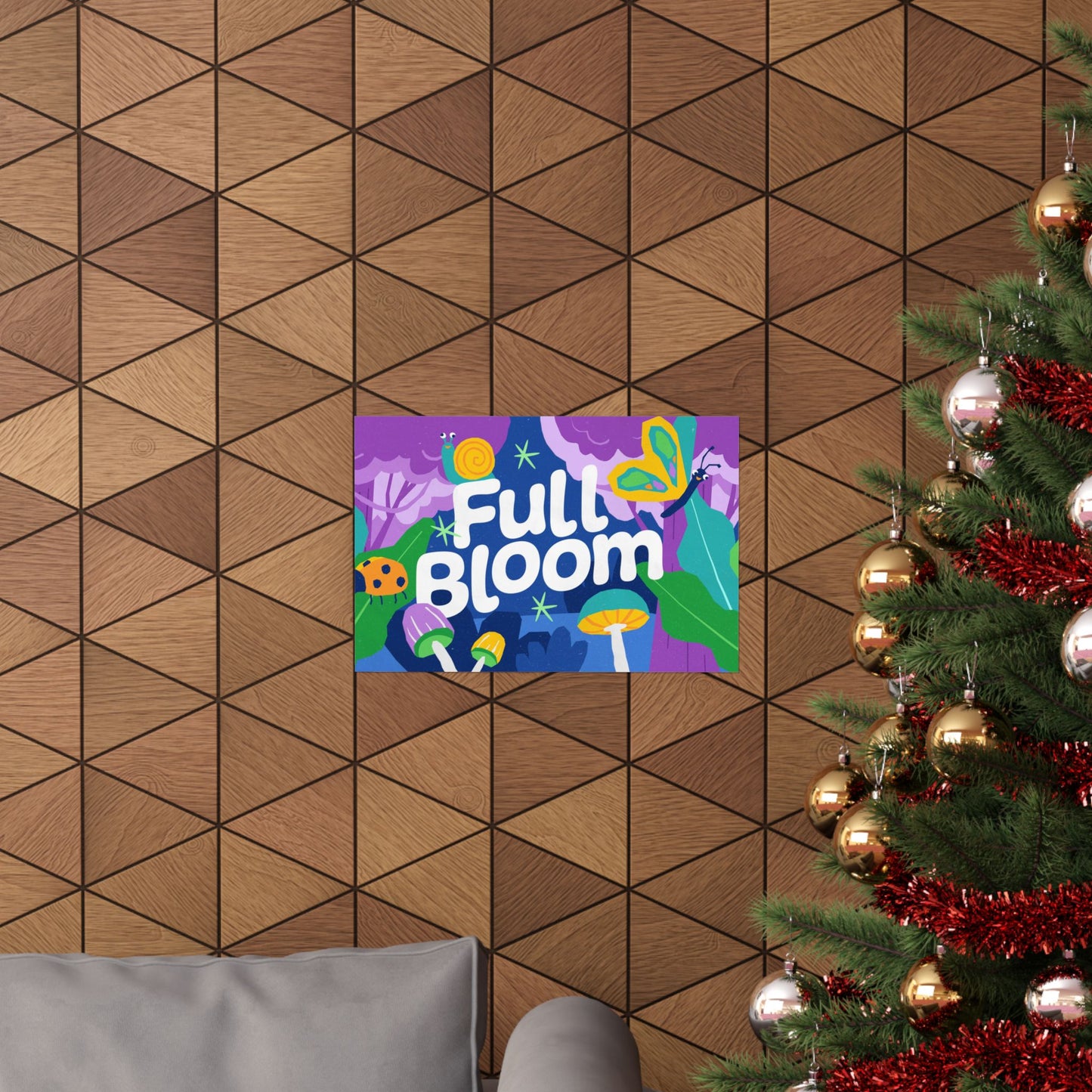 Poster | V8 | Full Bloom Preschool Series Graphic | Horizontal