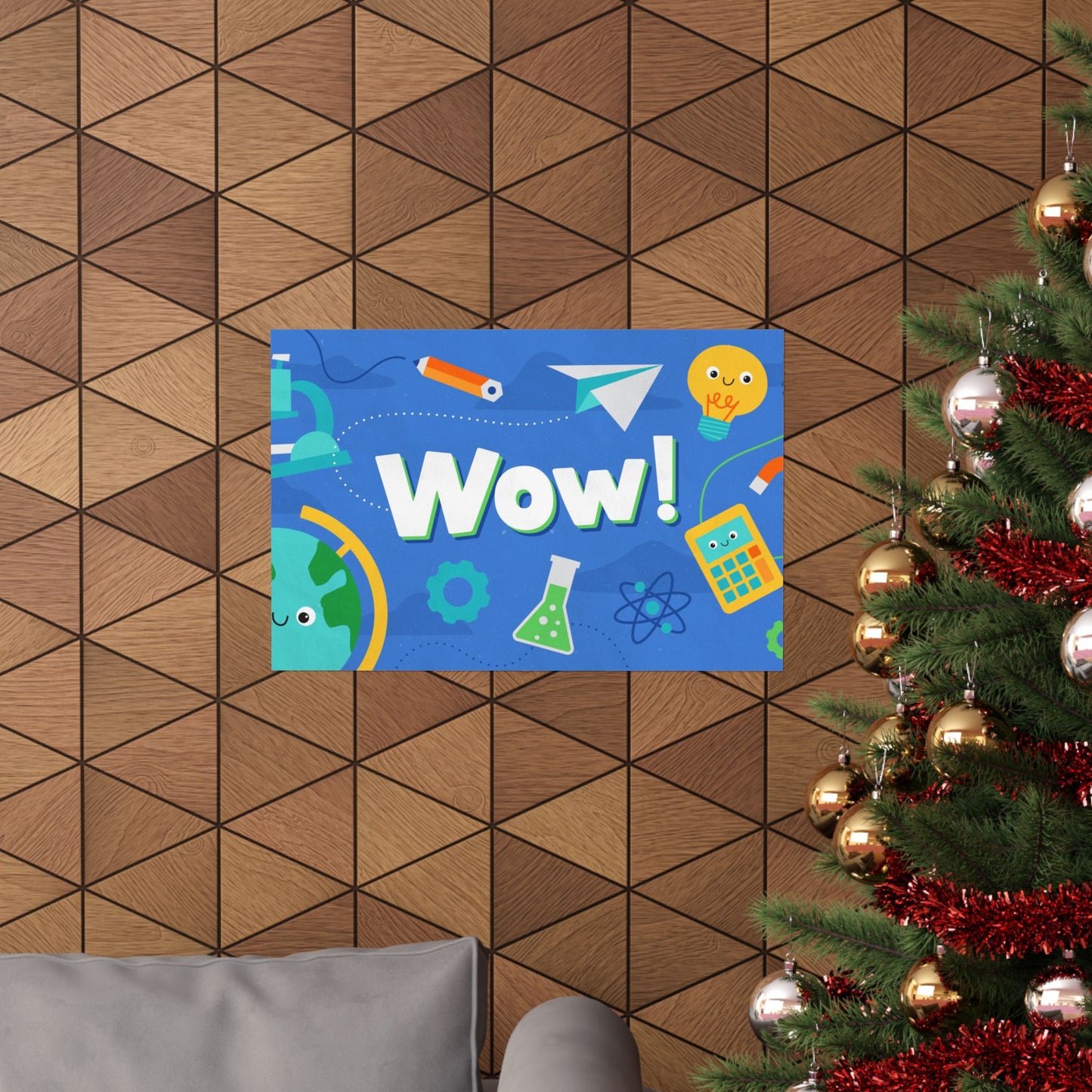 Poster | V7 | Wow Preschool Series Graphic | Horizontal