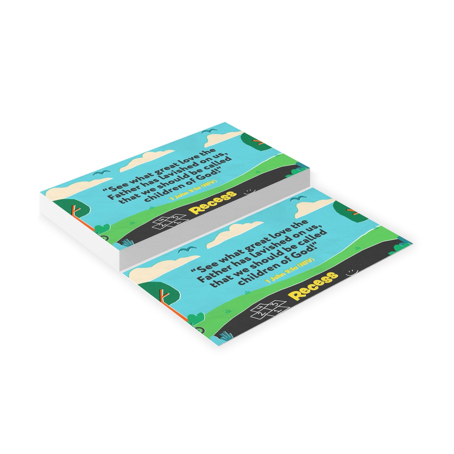 Memory Verse Cards | V7 | Recess Preschool