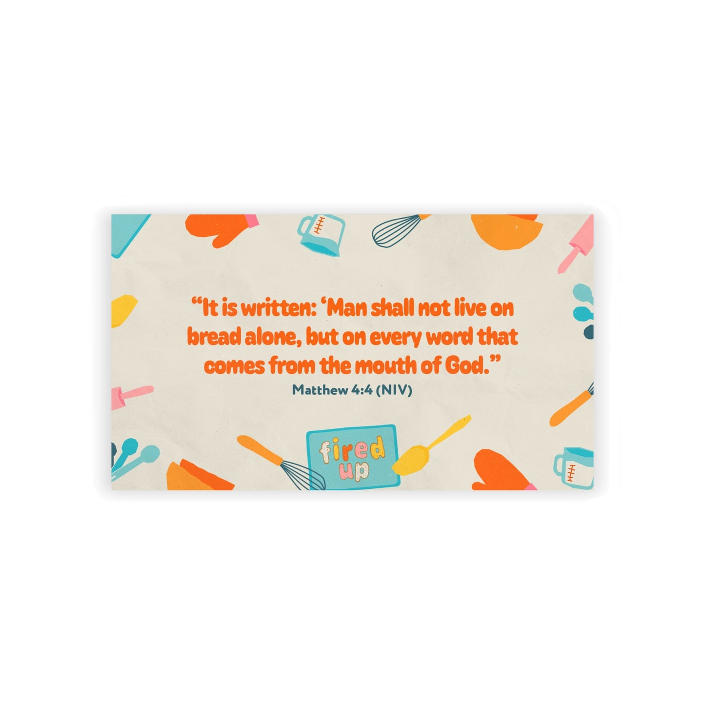 Memory Verse Cards | V8 | Fired Up Preschool
