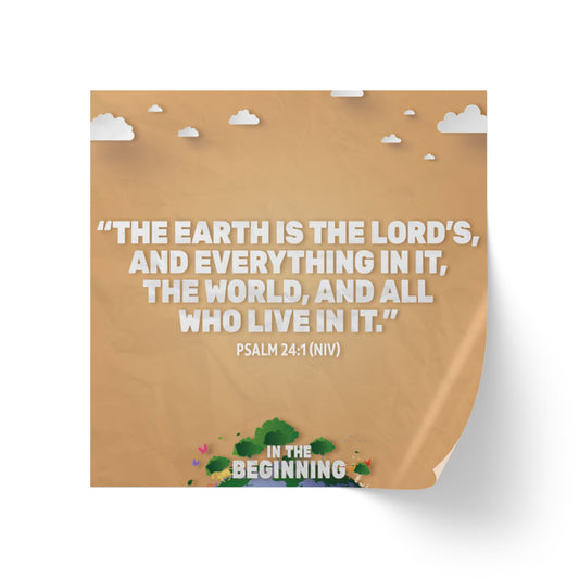 Memory Verse Sticker Roll | V9 | In The Beginning Elementary