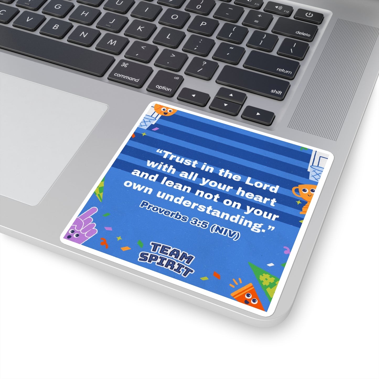 Memory Verse Sticker | Team Spirit Preschool
