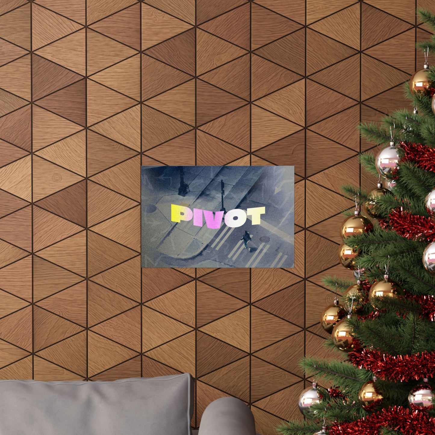 Poster | Pivot Series Graphic | Horizontal