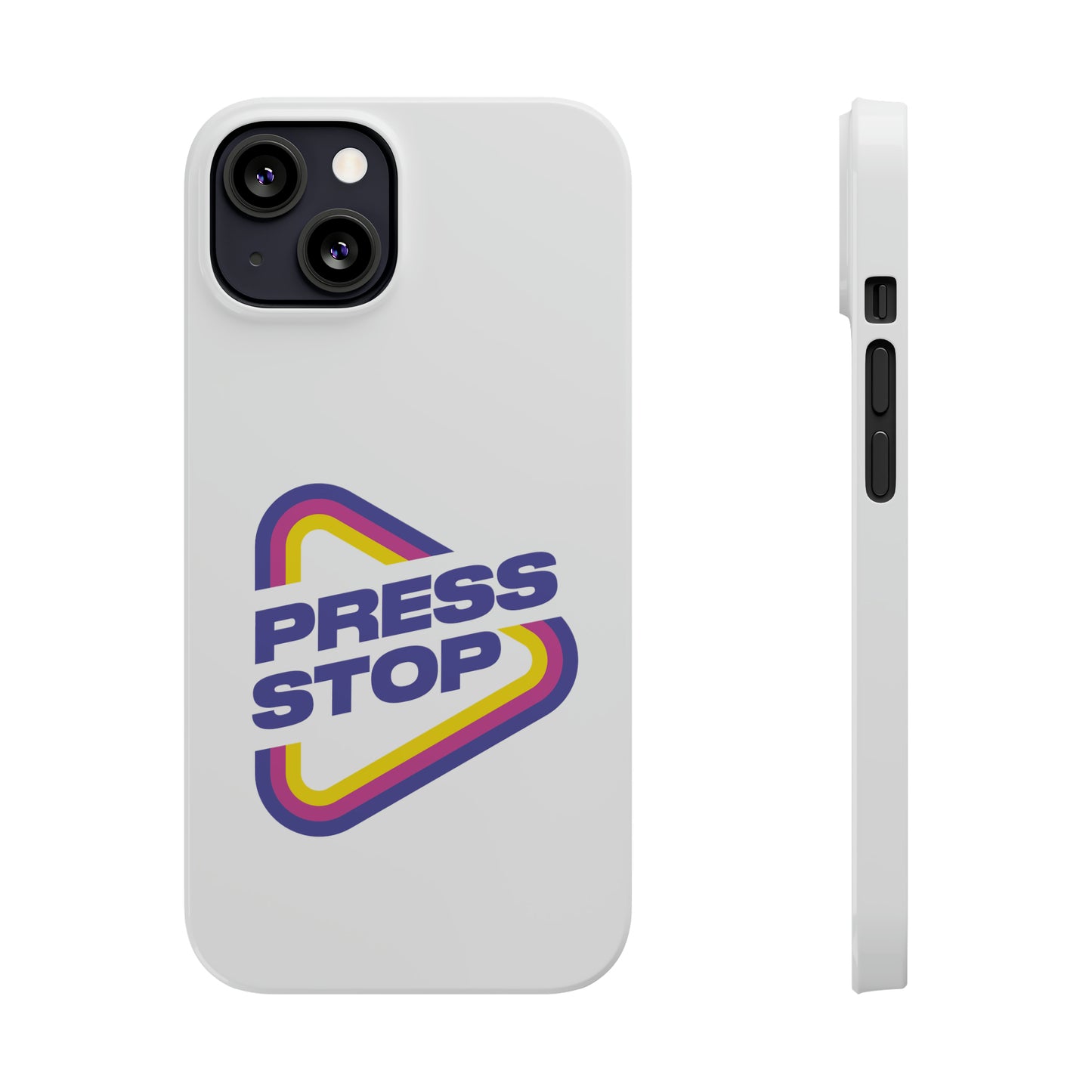 Press Stop | SYCU | Phone Cases