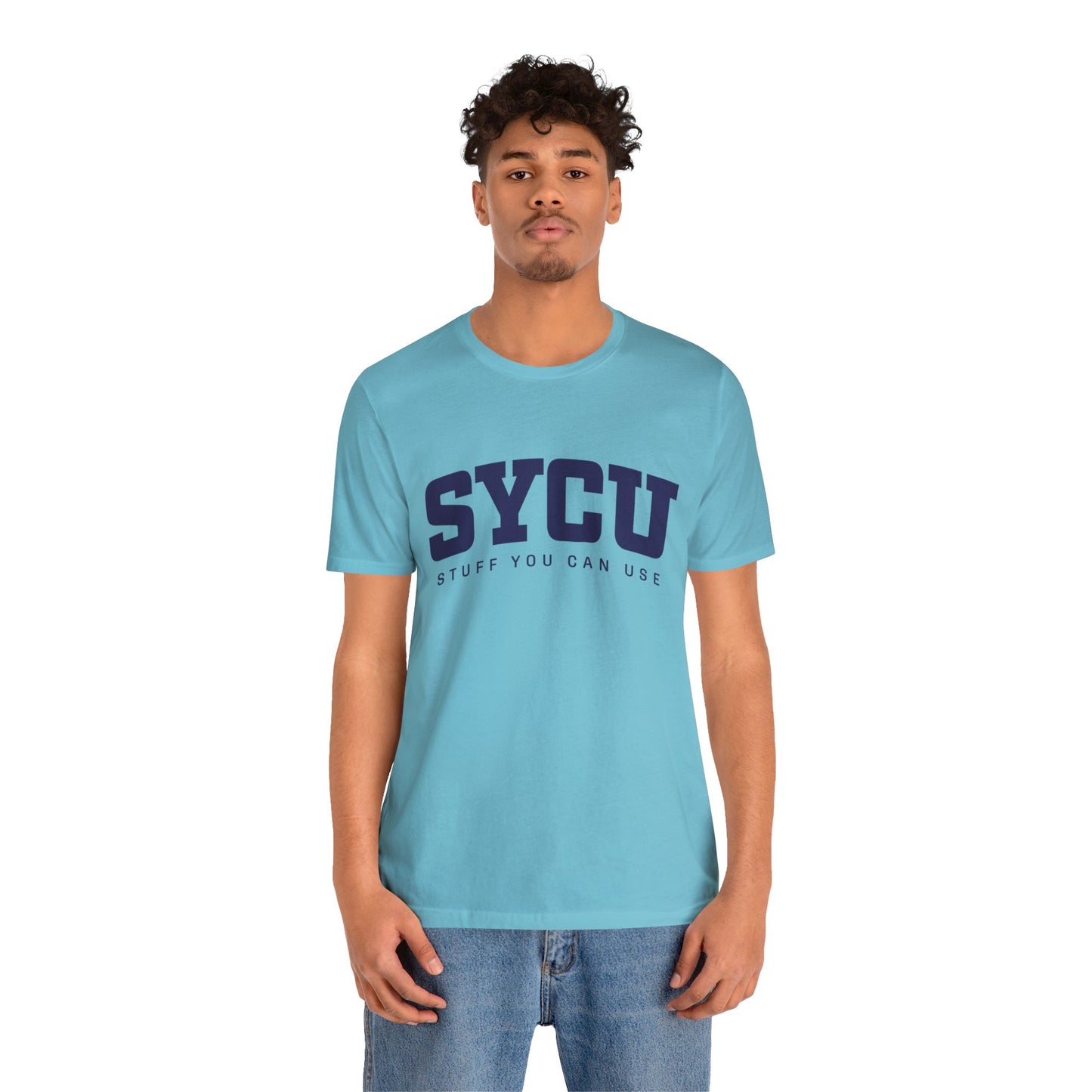 Navy College | SYCU | T-Shirt