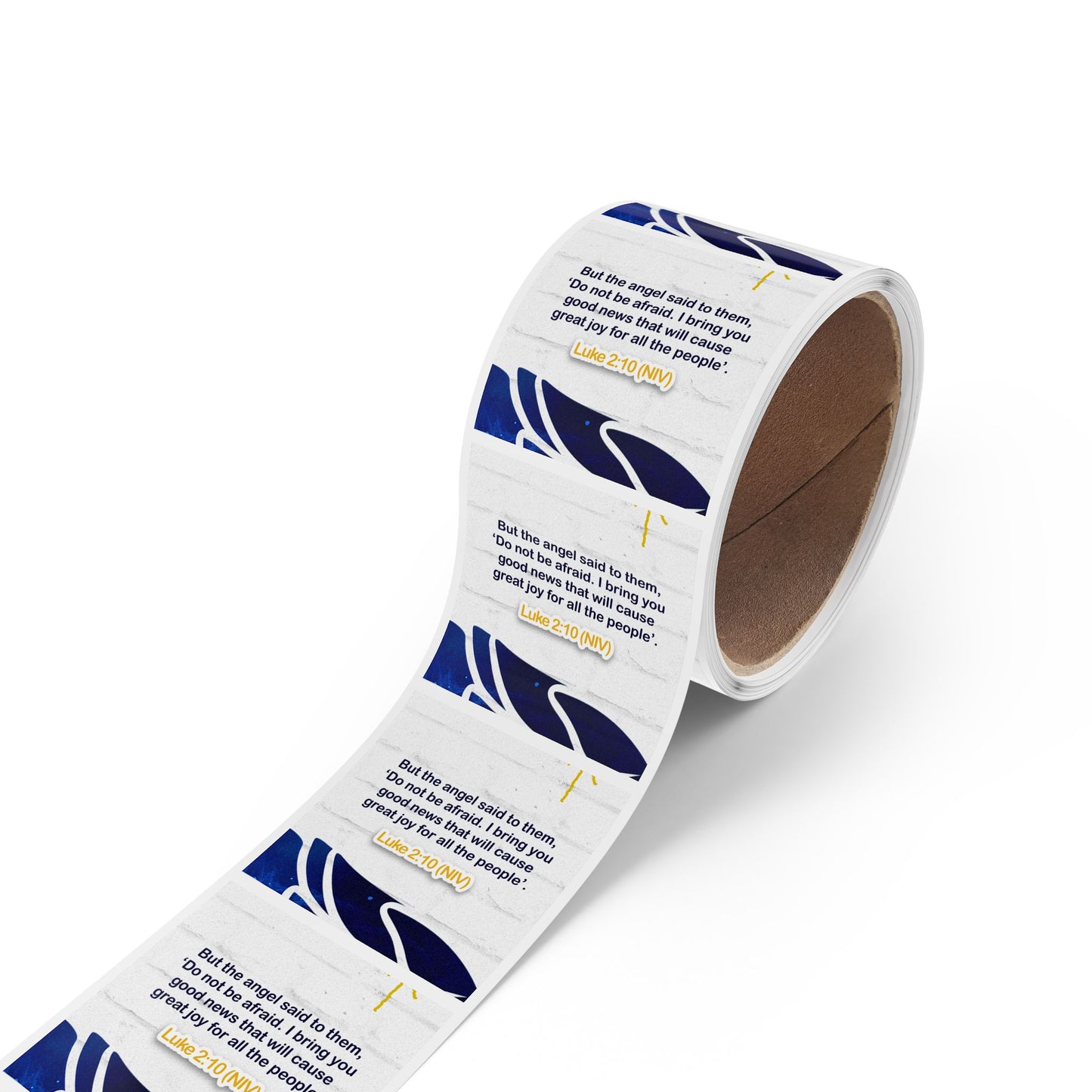 Memory Verse Sticker Roll | V6 | City Of Angels Preschool