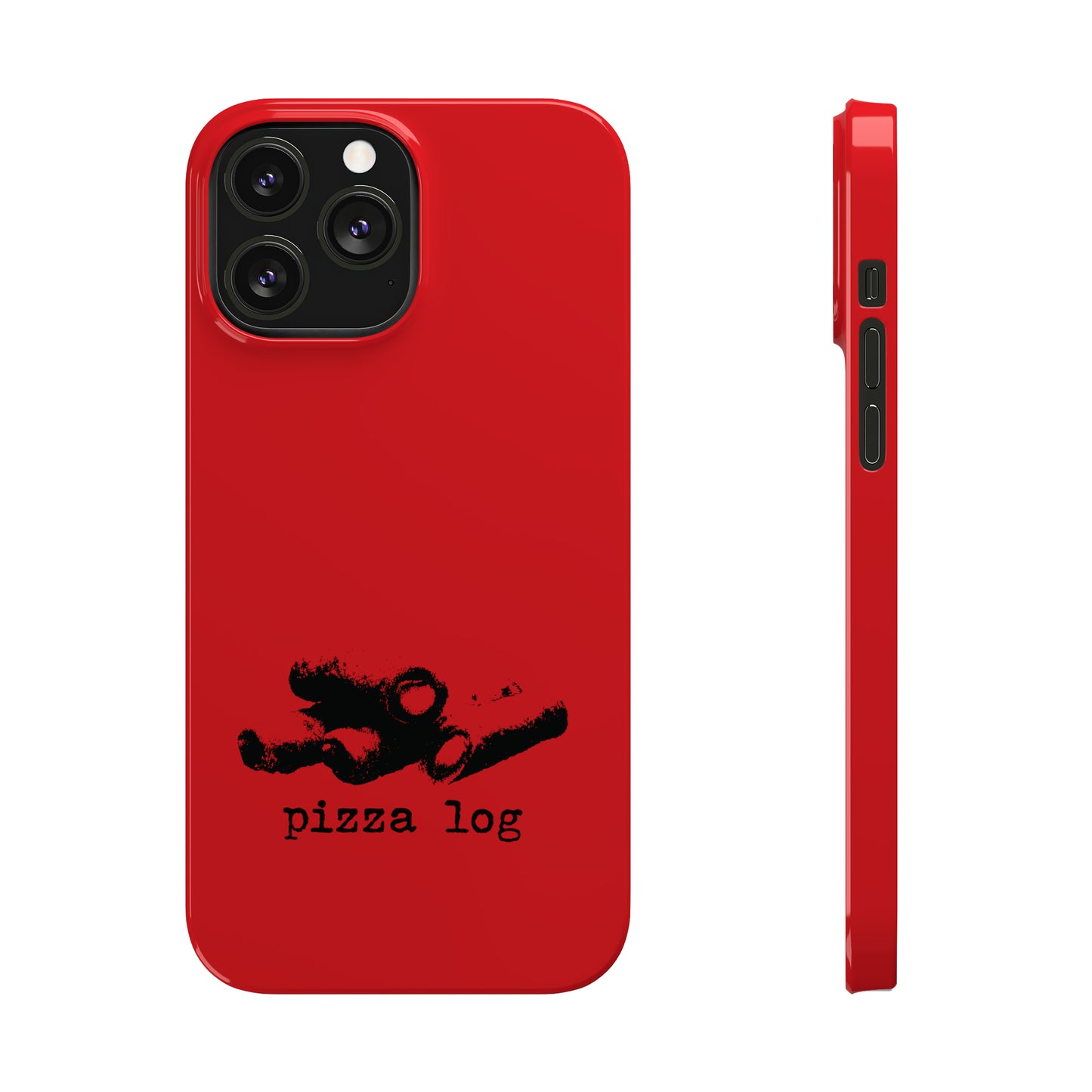 Pizza Log | SYCU | Phone Case