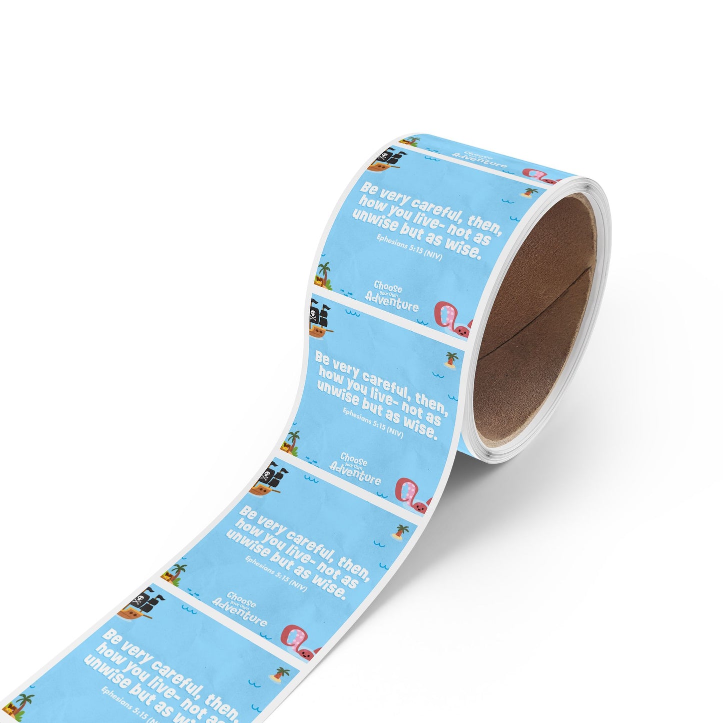 Memory Verse Sticker Roll | V5 | Choose Your Own Adventure Preschool