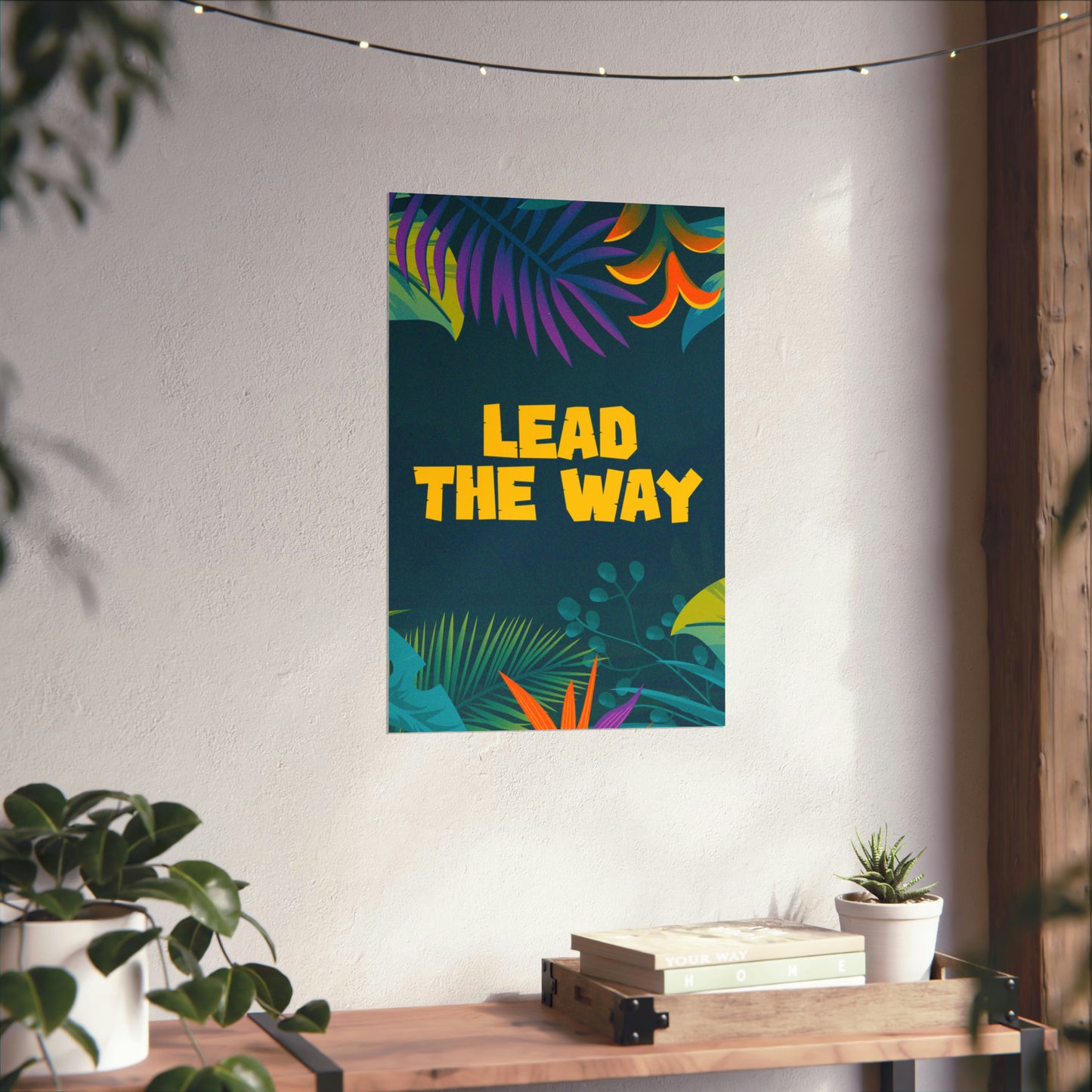 Poster | V7 | Lead The Way Series Graphic | Vertical