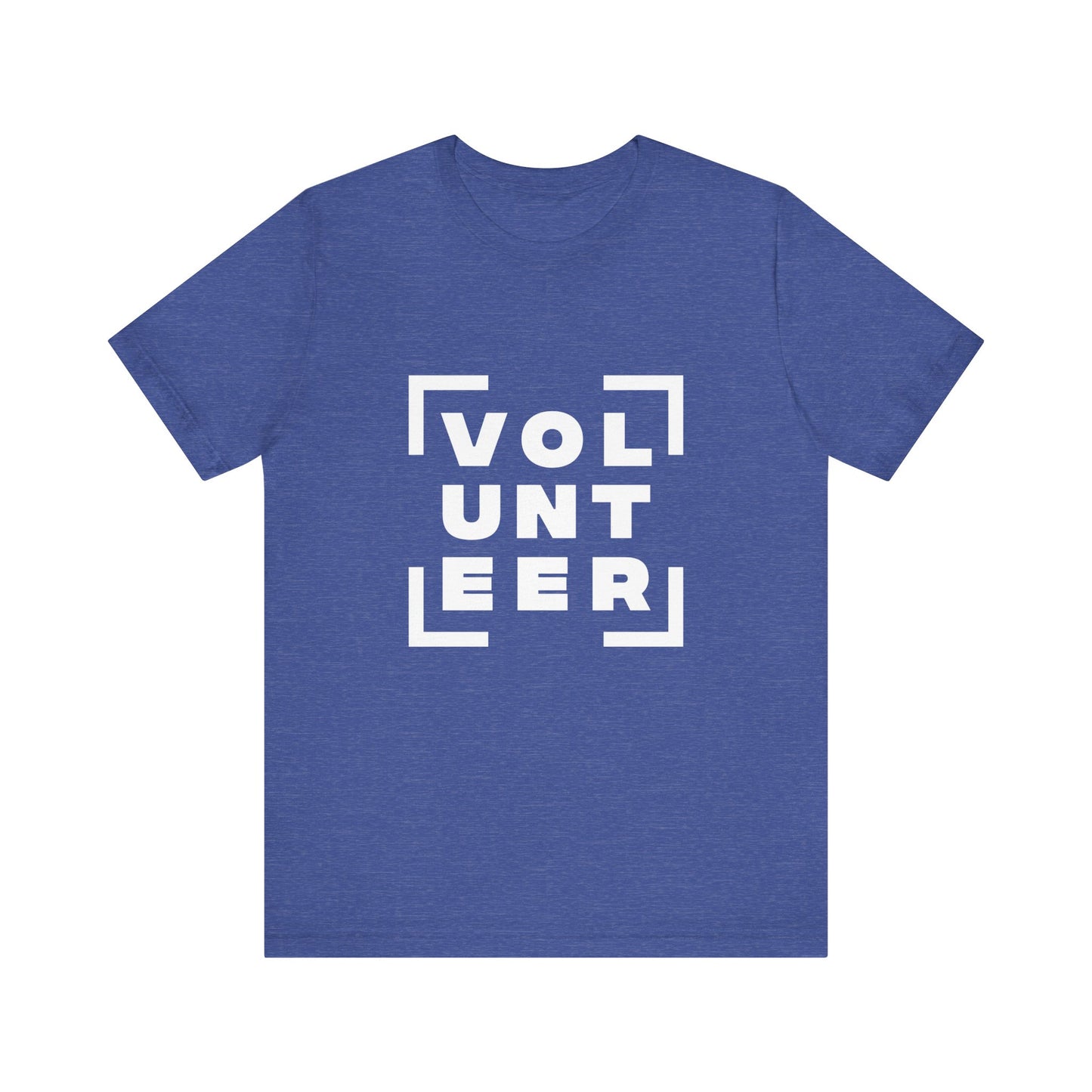 T-Shirt I V3 I Volunteer | Grow Students