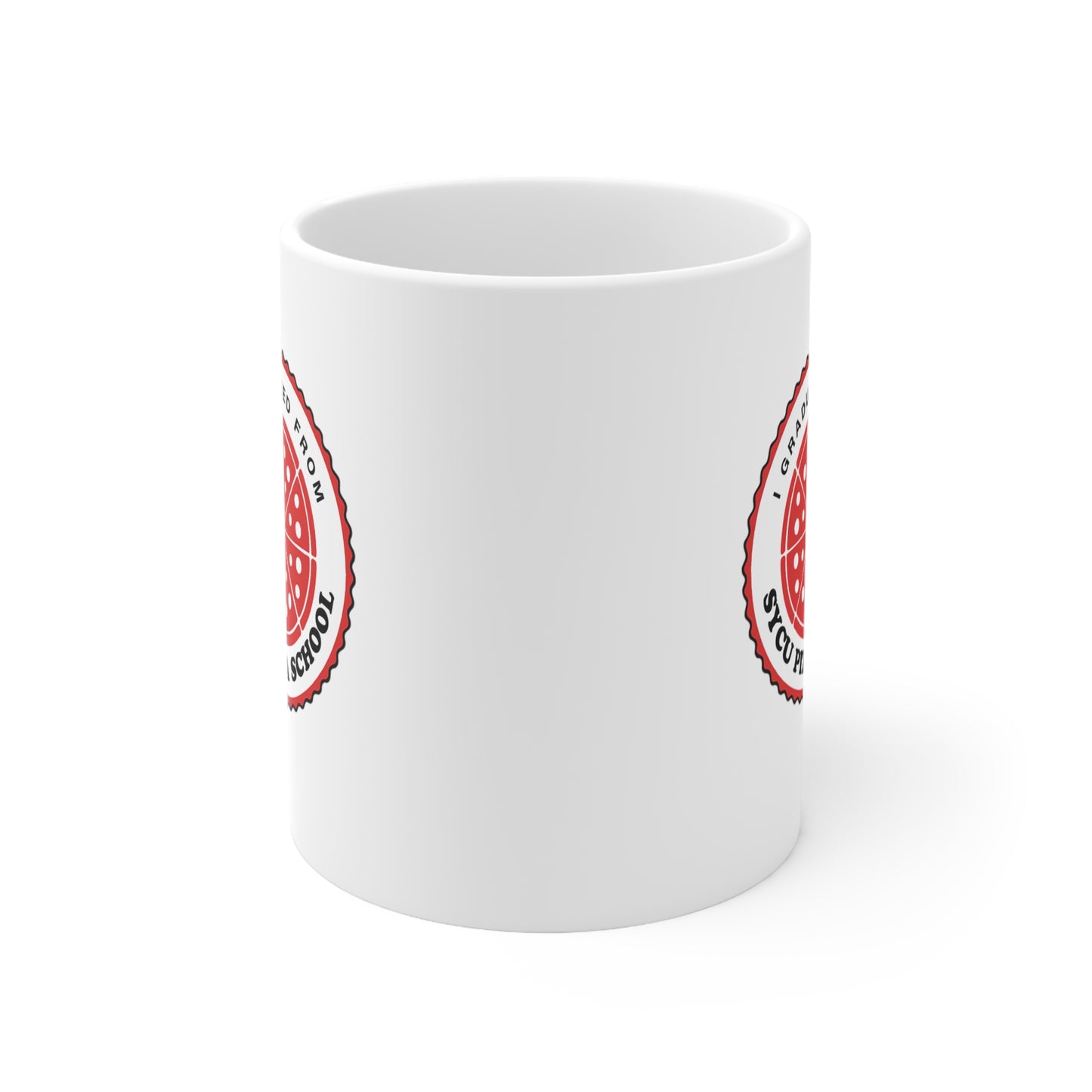 Pizza School | SYCU | Mug