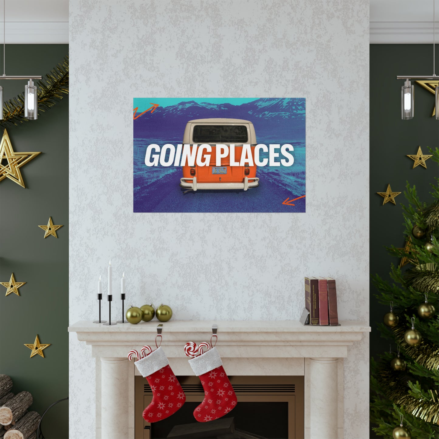 Poster | V7 | Going Places Series Graphic | Horizontal