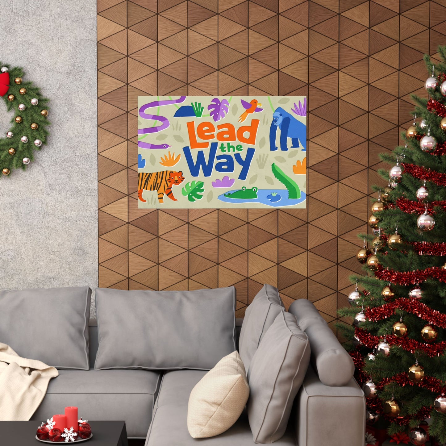 Poster | V7 | Lead the Way Preschool Series Graphic | Horizontal