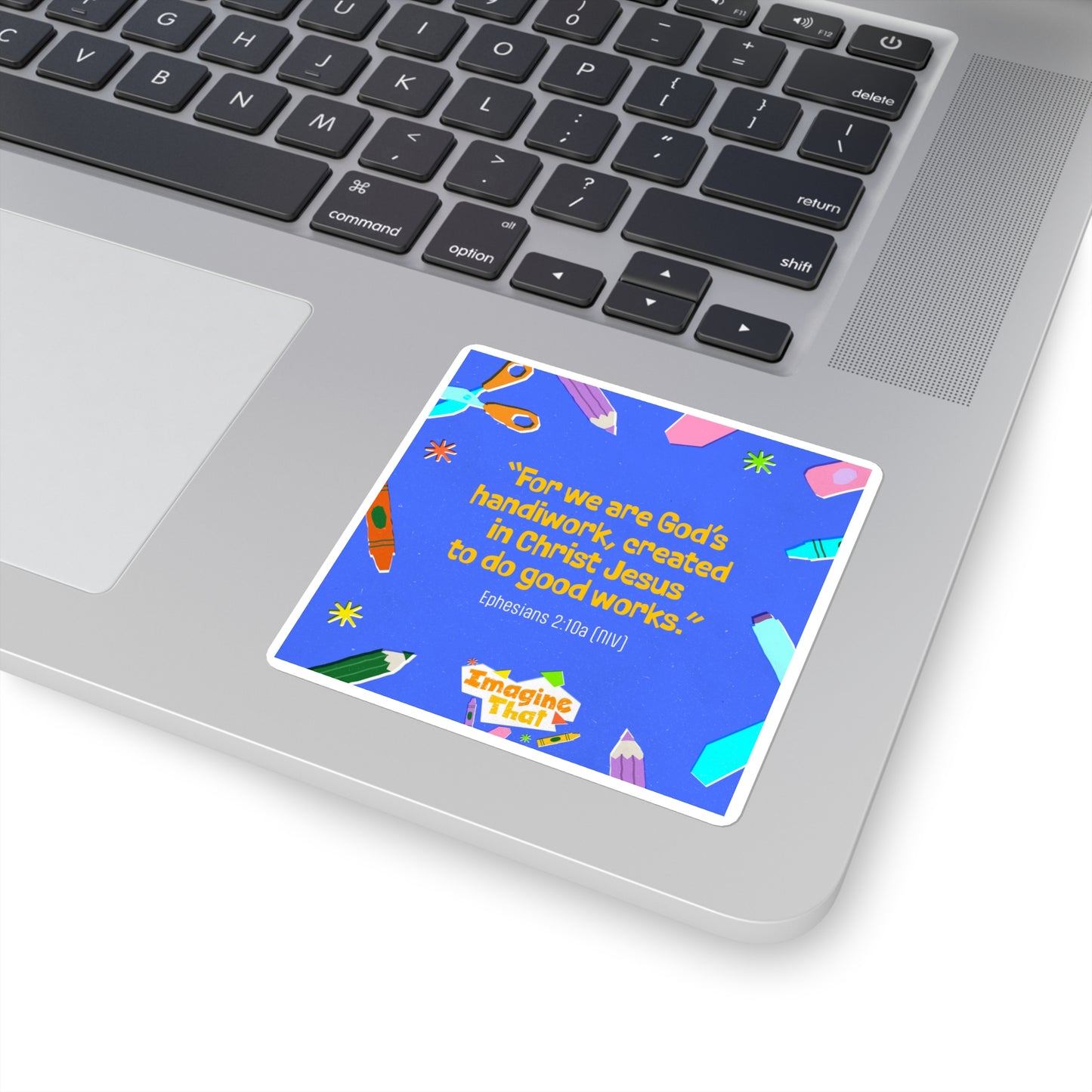 Memory Verse Sticker | V8 | Imagine That Preschool