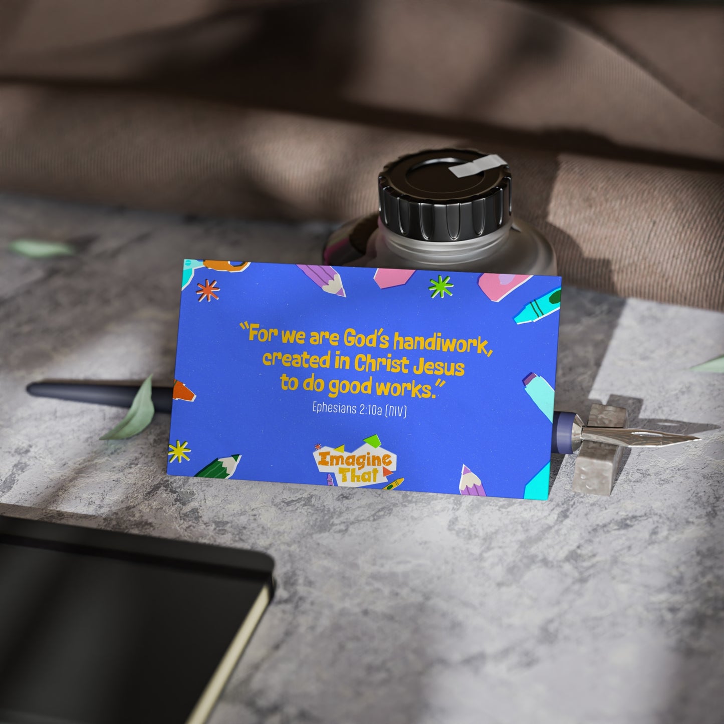 Memory Verse Cards | V8 | Imagine That Preschool
