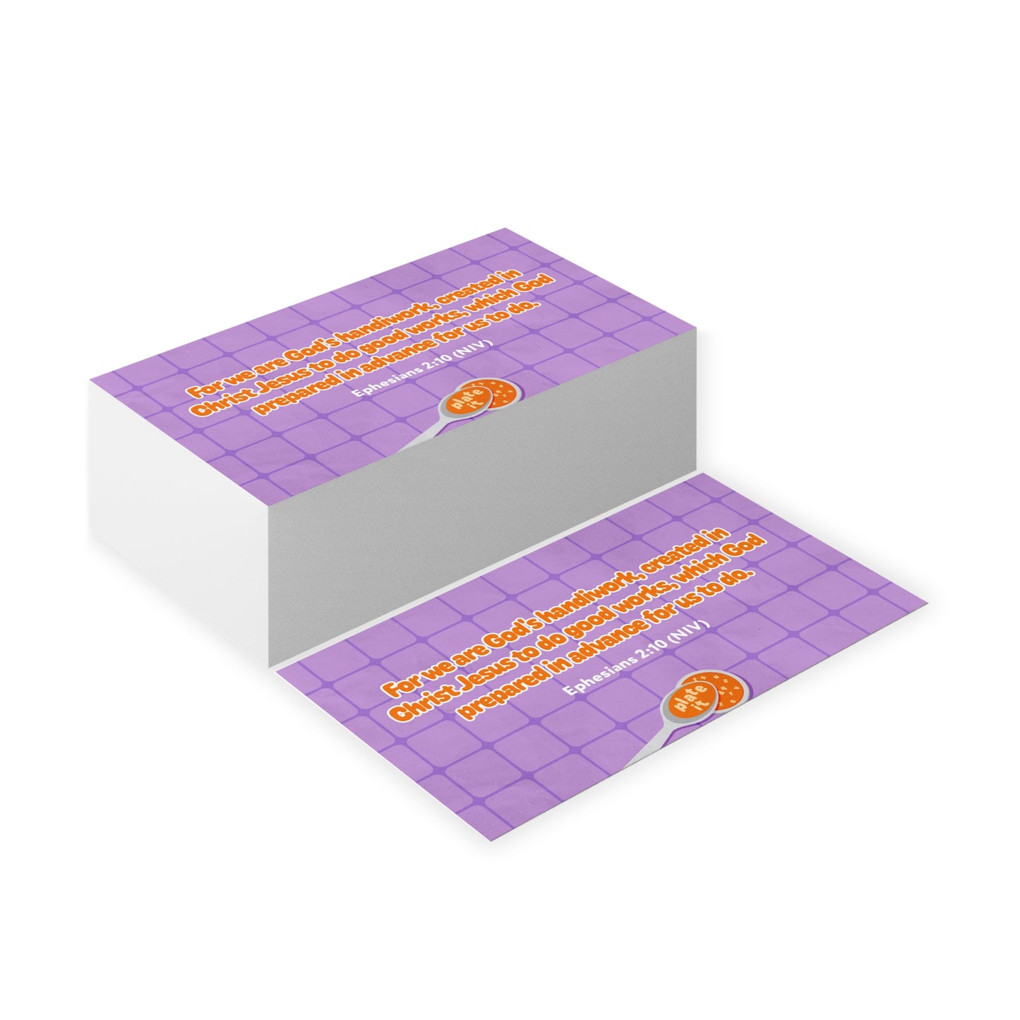 Memory Verse Cards | V5 | Plate It Preschool