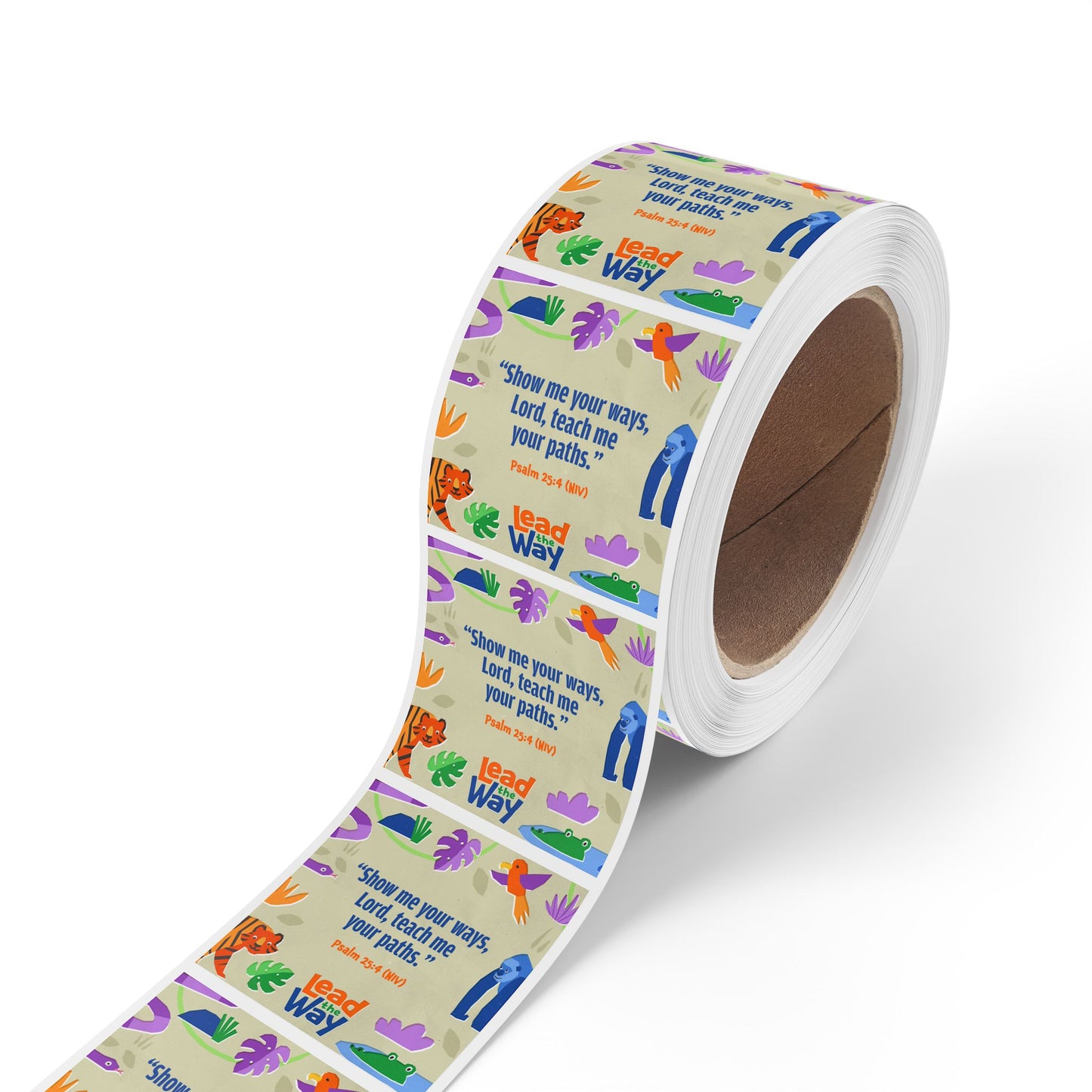 Memory Verse Sticker Roll | V7 | Lead the Way Preschool