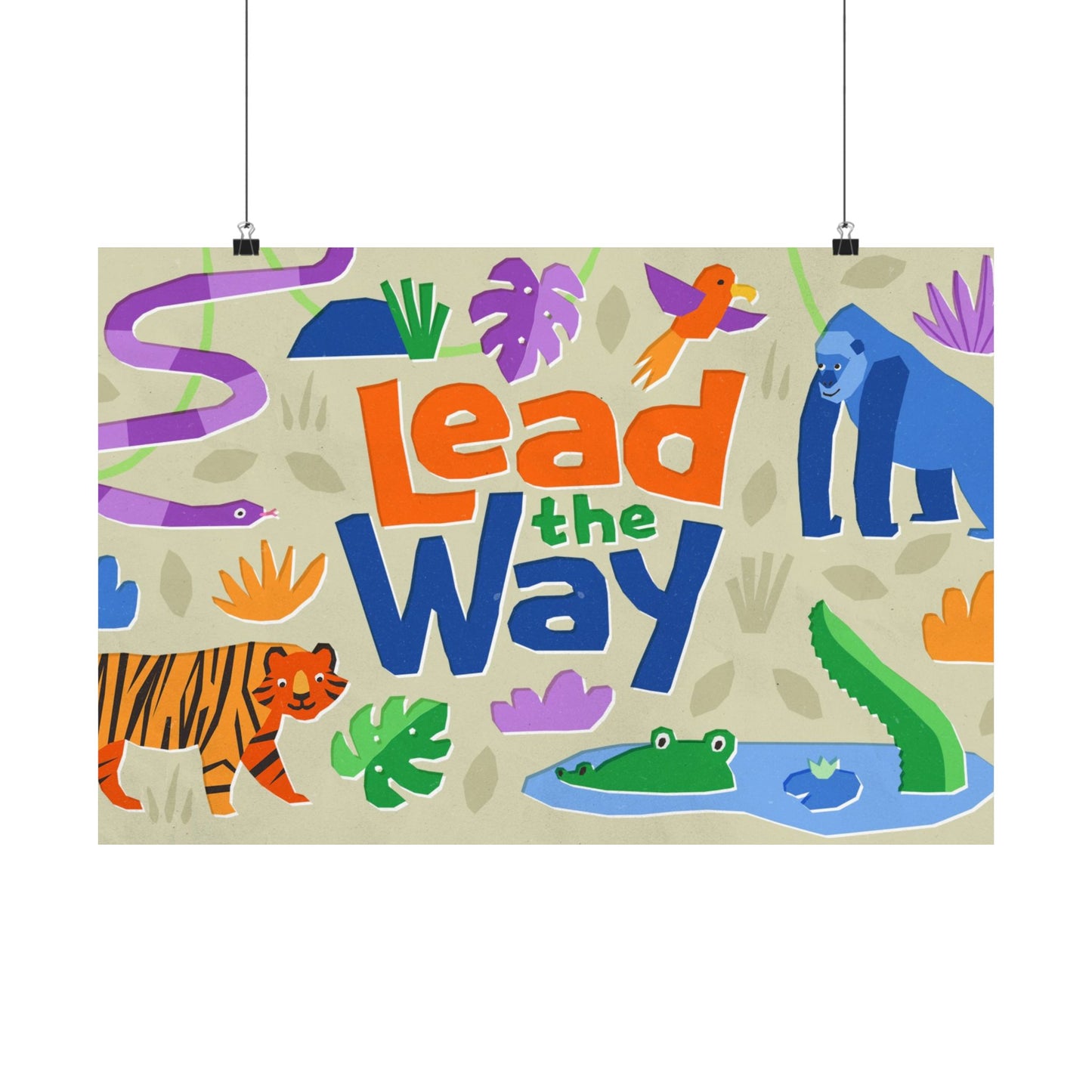 Poster | V7 | Lead the Way Preschool Series Graphic | Horizontal