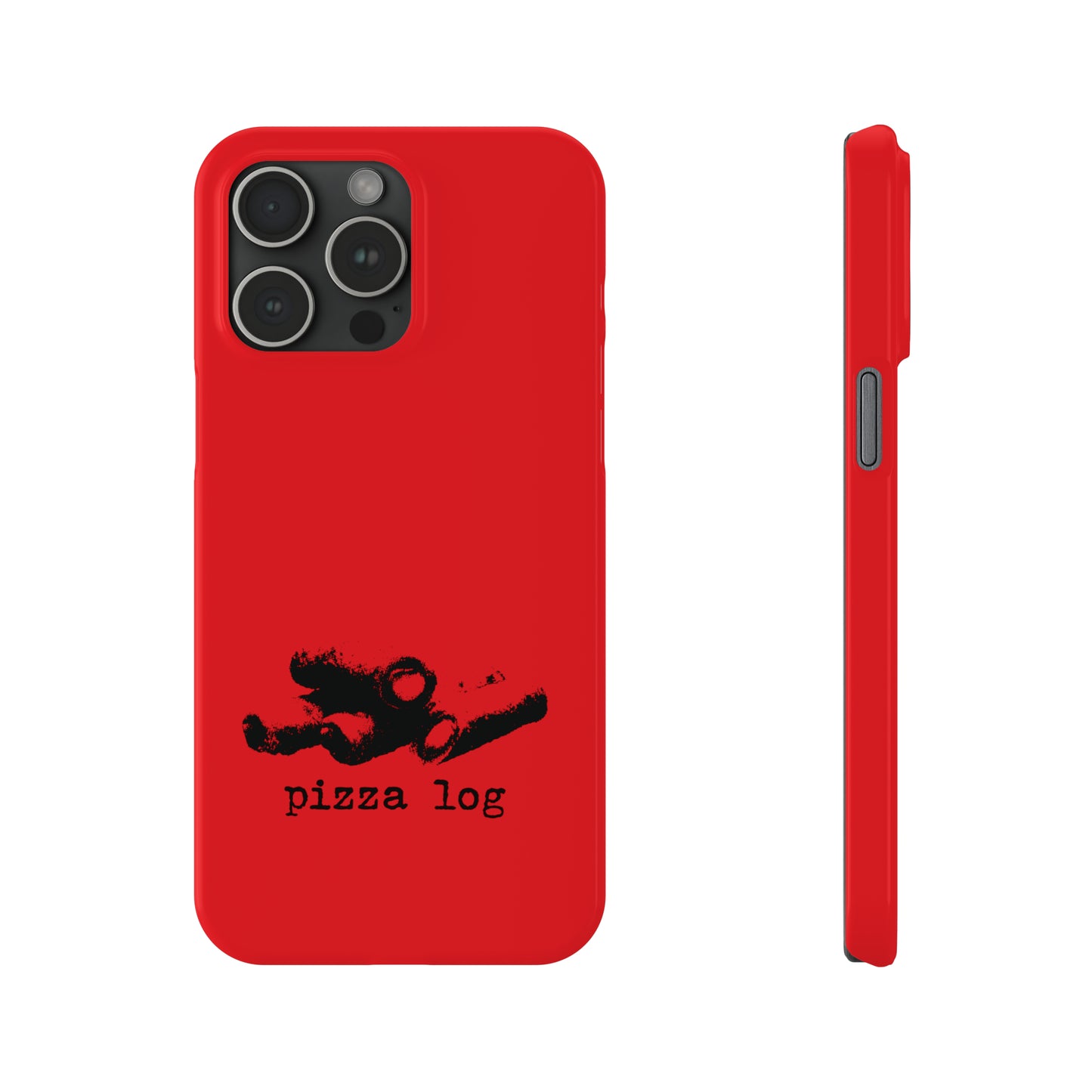 Pizza Log | SYCU | Phone Case