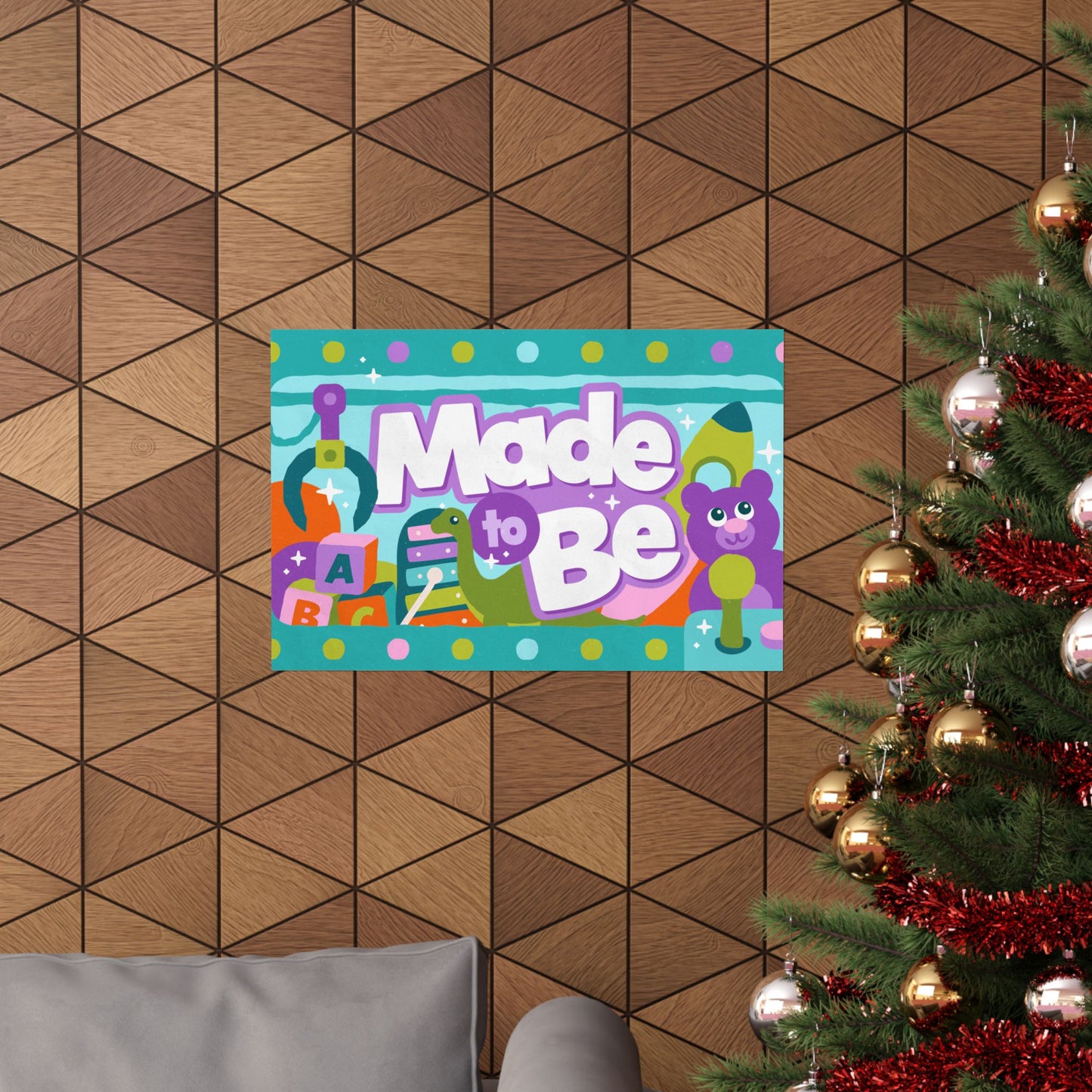 Poster | Made to Be Preschool Series Graphic | Horizontal
