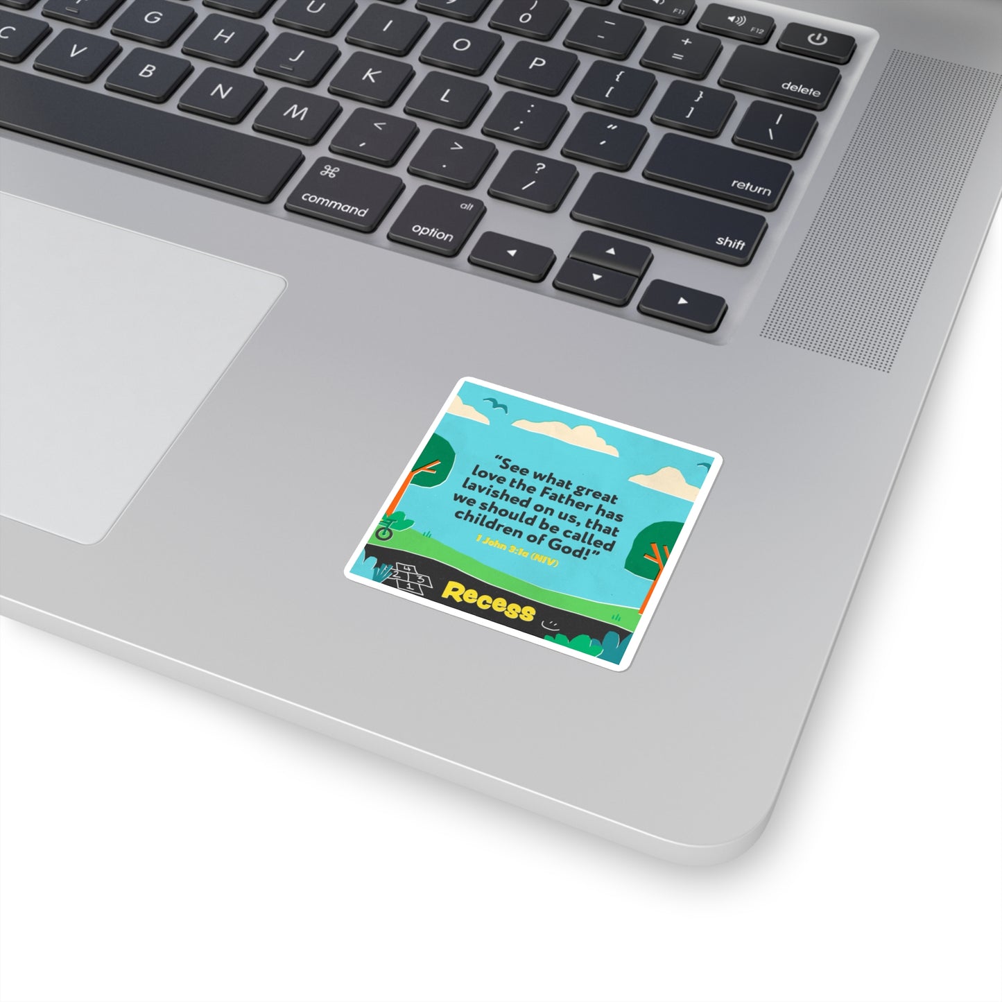 Memory Verse Sticker | V7 | Recess Preschool