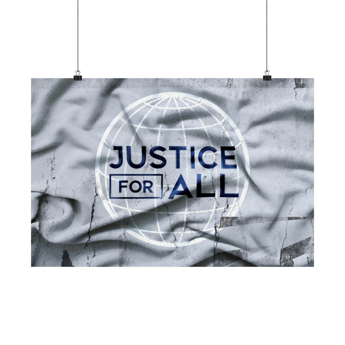 Poster | V5 | Justice For All | Horizontal