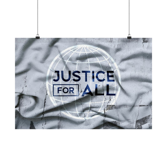 Poster | V5 | Justice For All | Horizontal