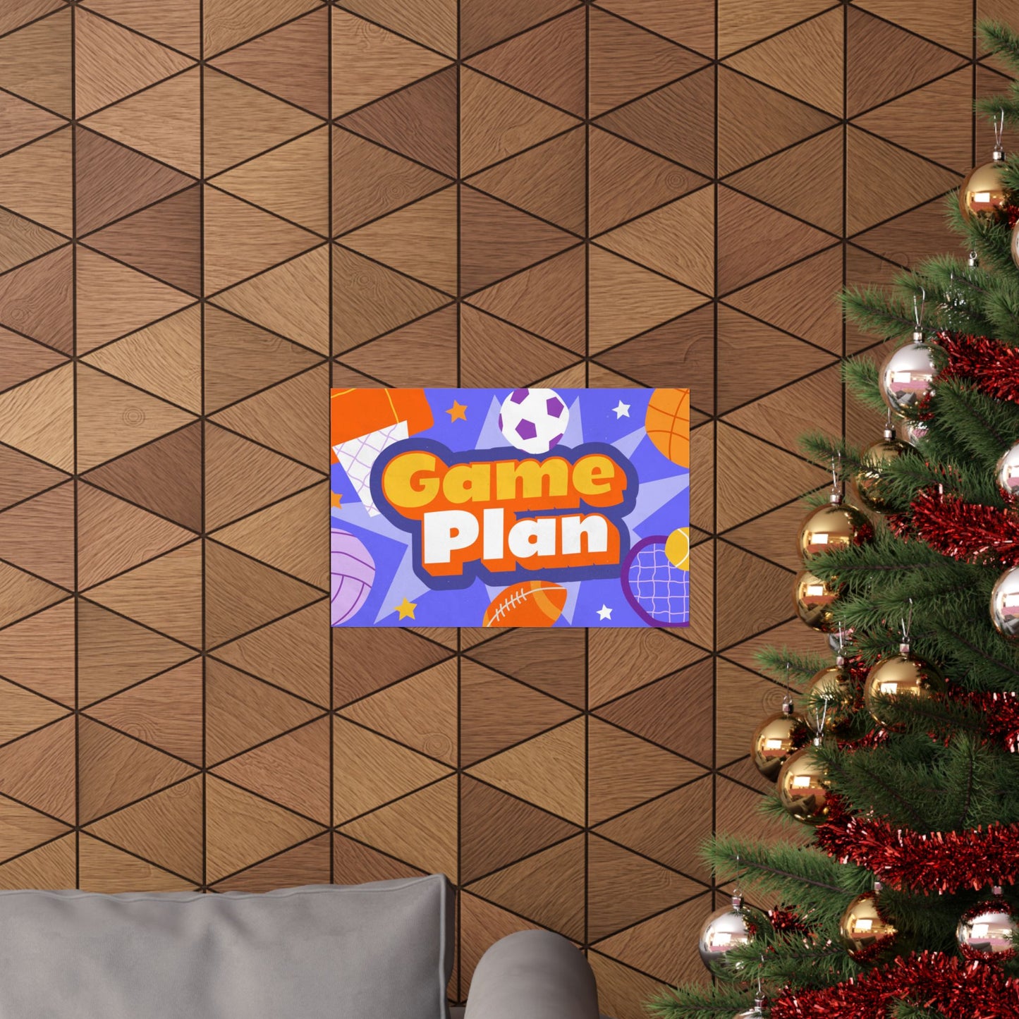 Poster | V8 | Game Plan Preschool Series Graphic | Horizontal