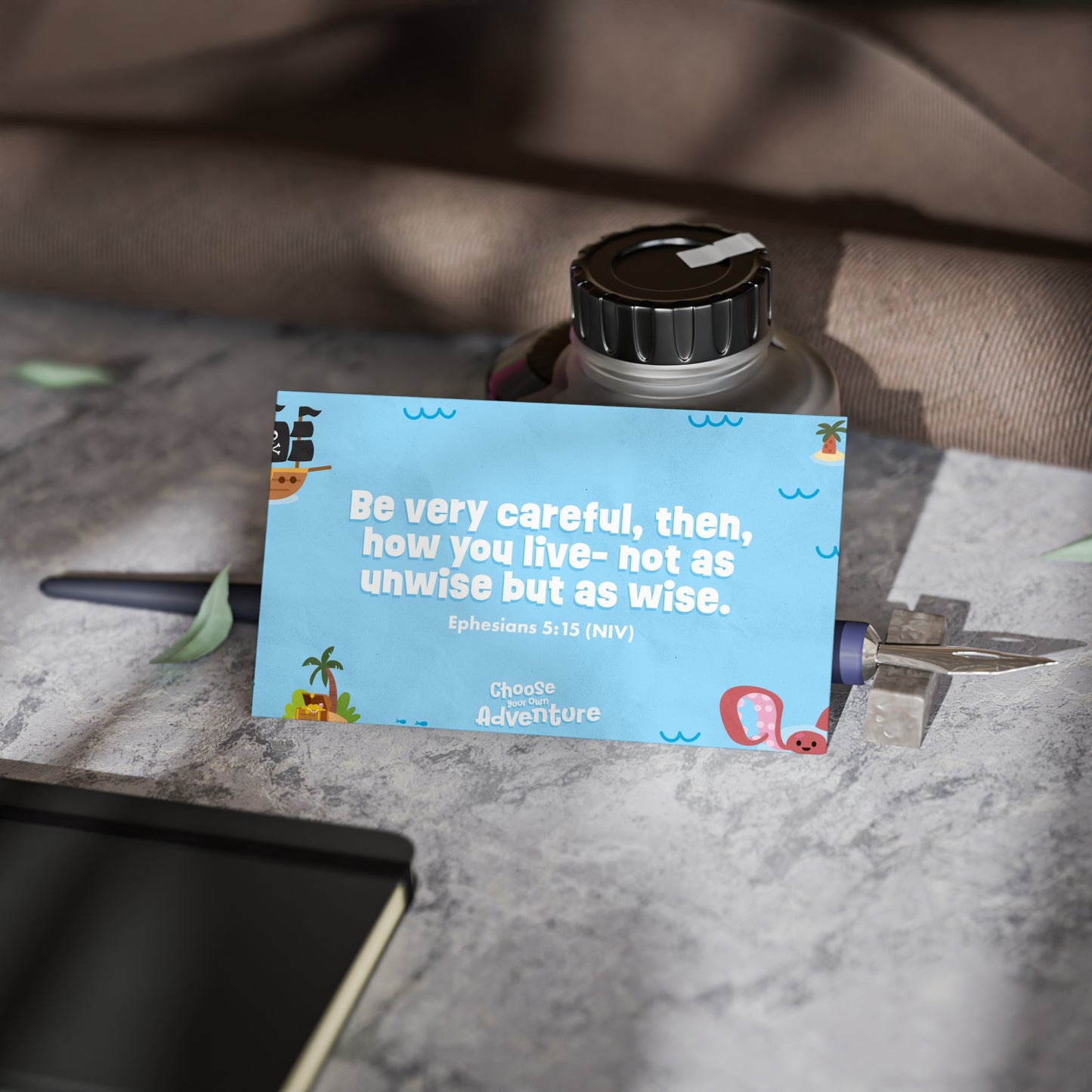 Memory Verse Cards | V5 | Choose Your Own Adventure Preschool