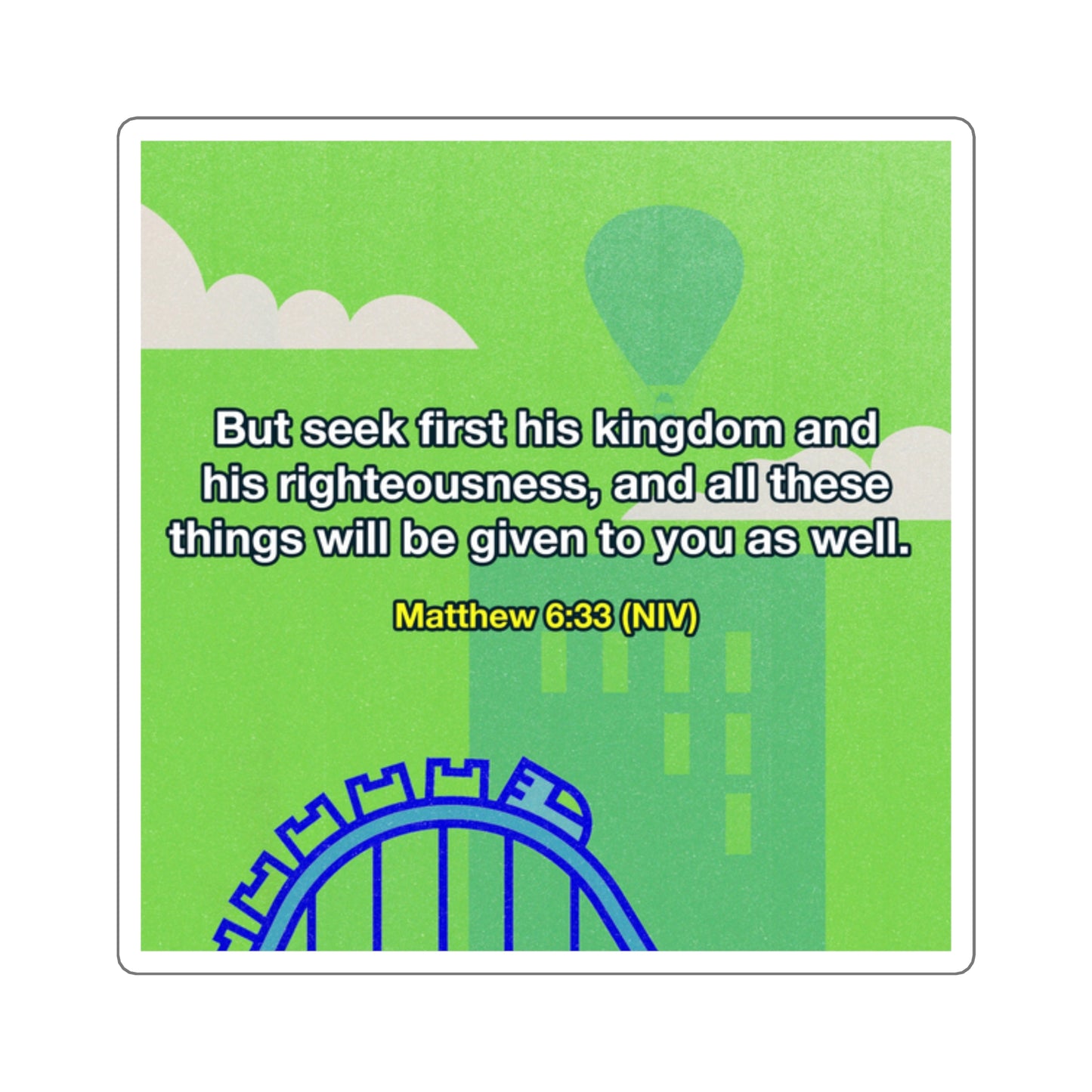 Memory Verse Sticker | V6 | Measure Up Preschool