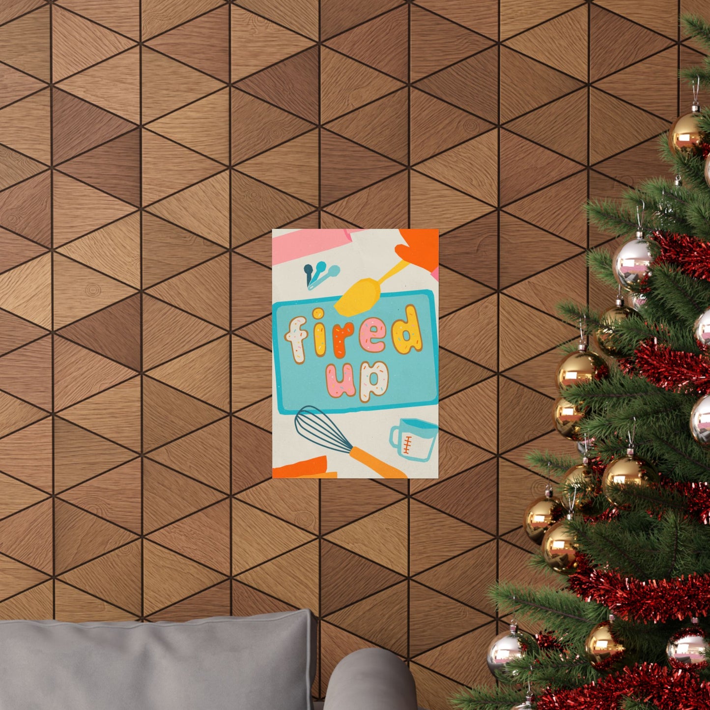 Poster | V8 | Fired Up Preschool Series Graphic | Vertical