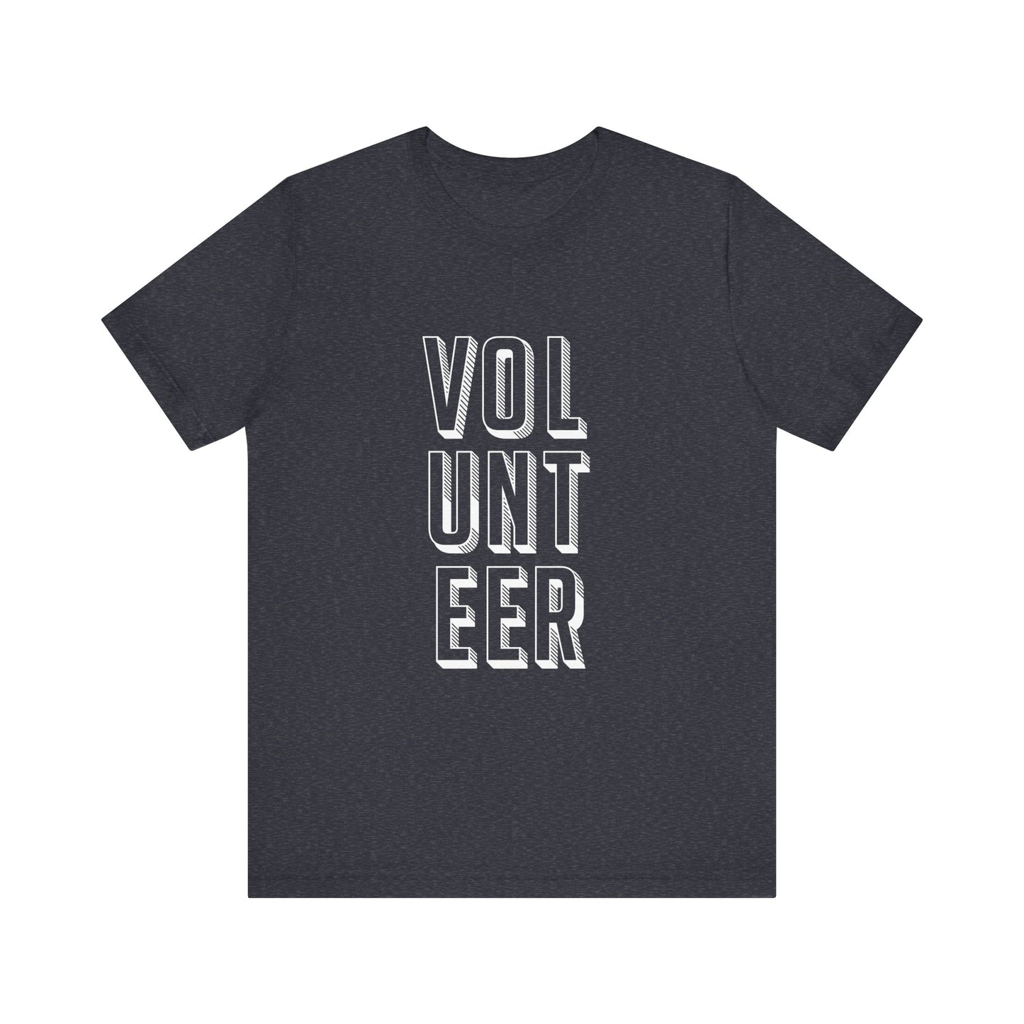 T-Shirt I V5 I Volunteer | Grow Students