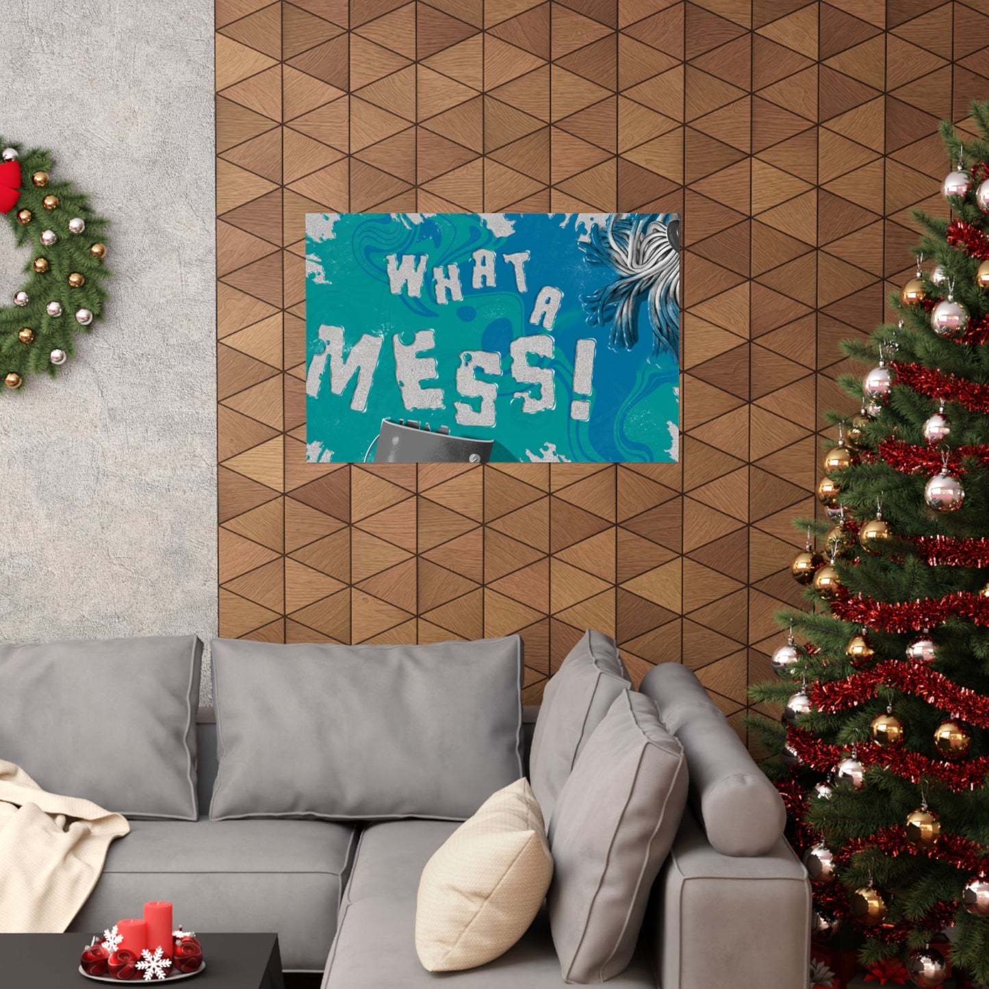 Poster | What A Mess Elementary Series Graphic | Horizontal